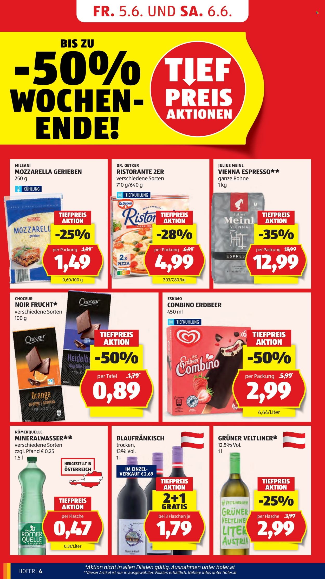 Angebote Hofer - 3.6.2026 - 11.6.2026. Seite 6