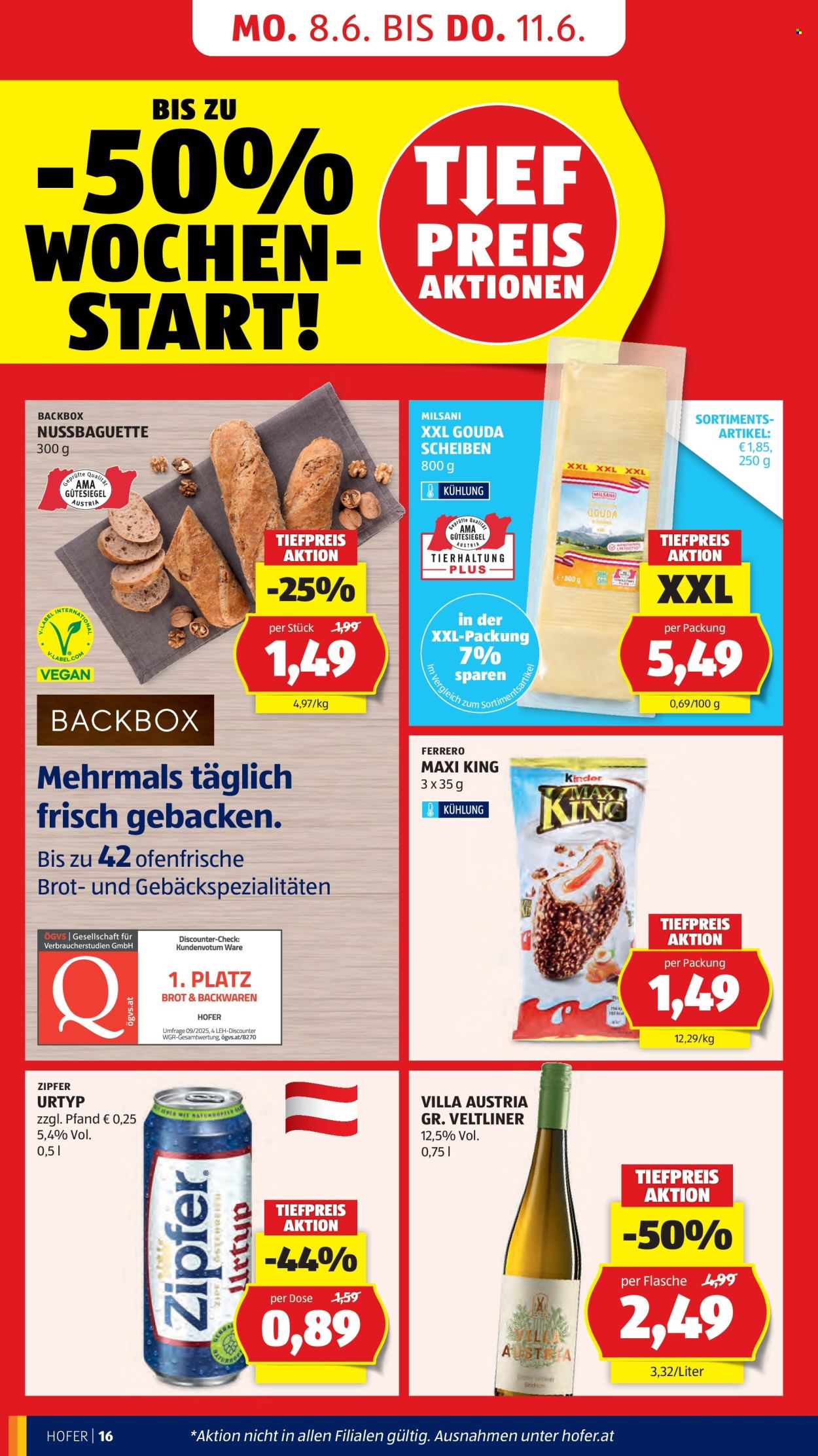 Angebote Hofer - 3.6.2026 - 11.6.2026. Seite 20