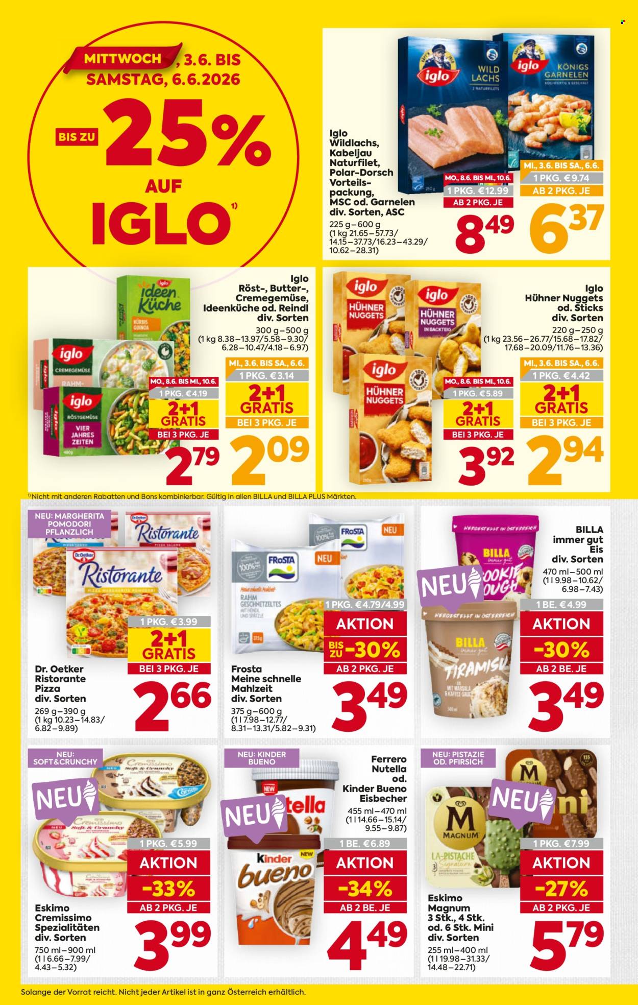 Angebote Billa - 3.6.2026 - 10.6.2026. Seite 10