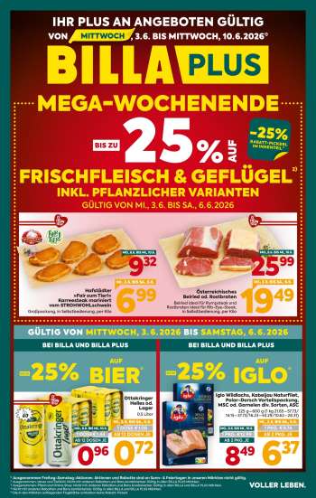 Angebote Billa Plus - 3.6.2026 - 10.6.2026.