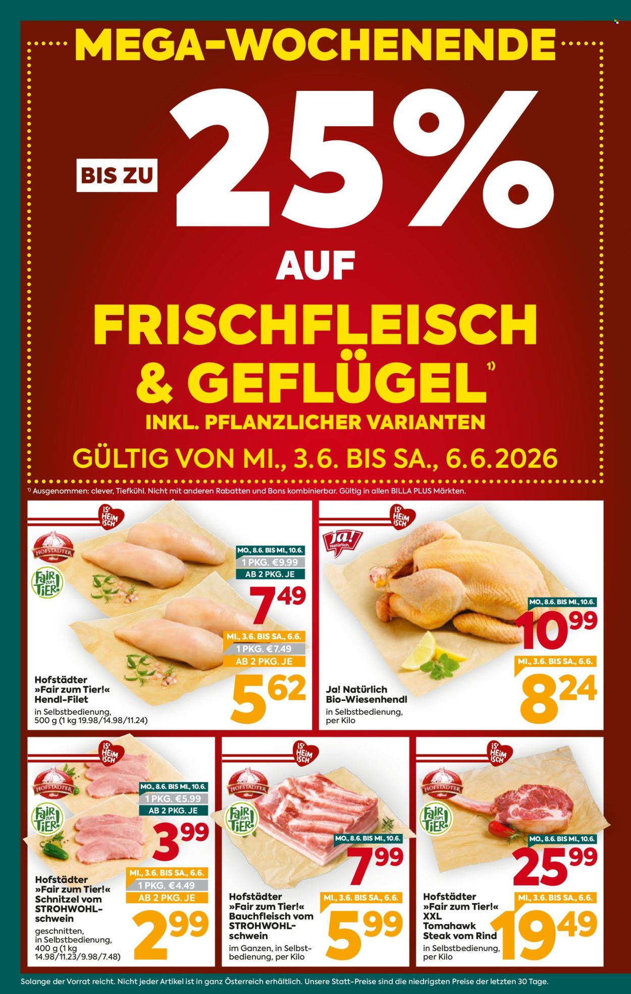 Angebote Billa Plus - 3.6.2026 - 10.6.2026. Seite 2