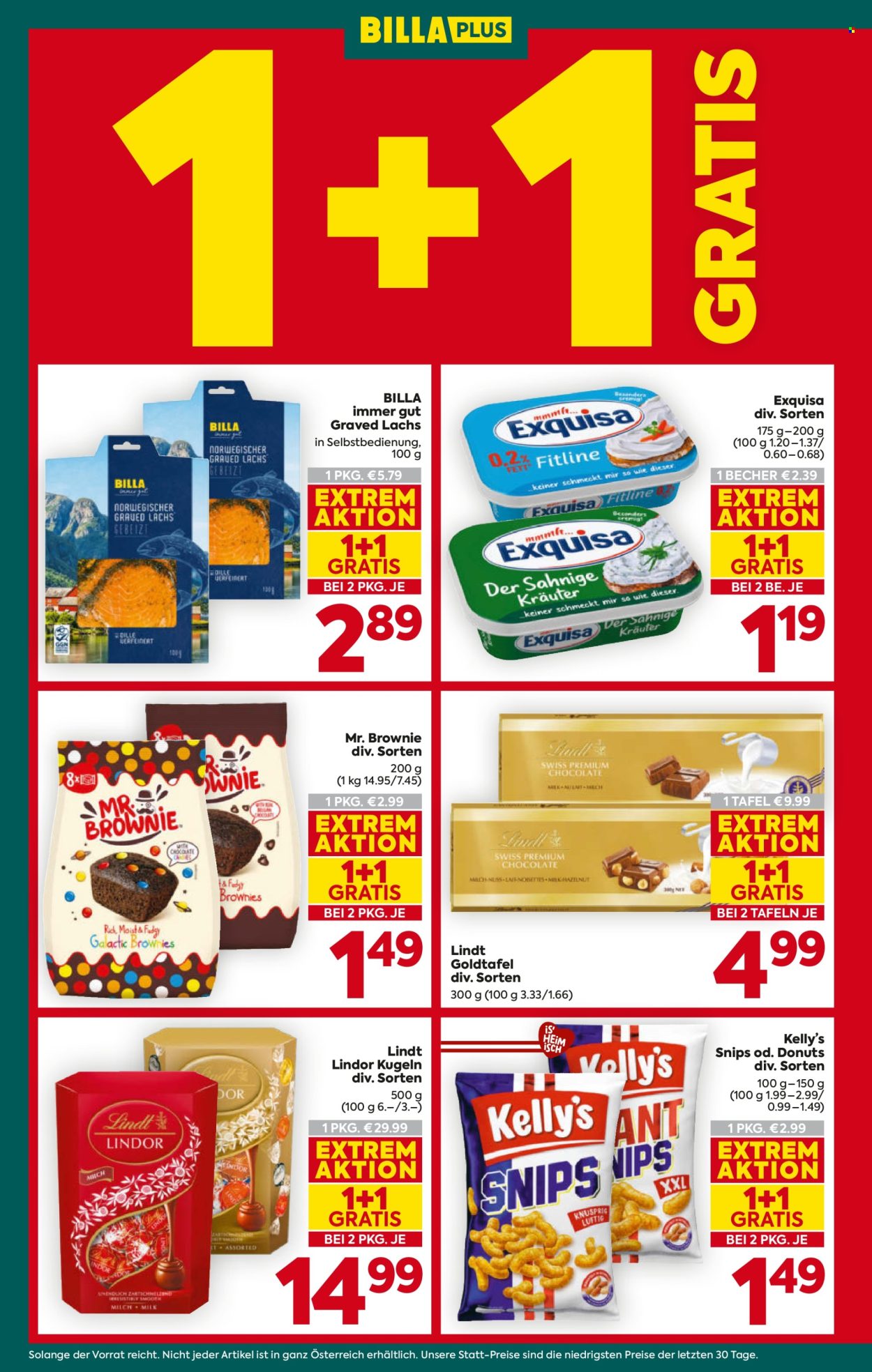 Angebote Billa Plus - 3.6.2026 - 10.6.2026. Seite 4