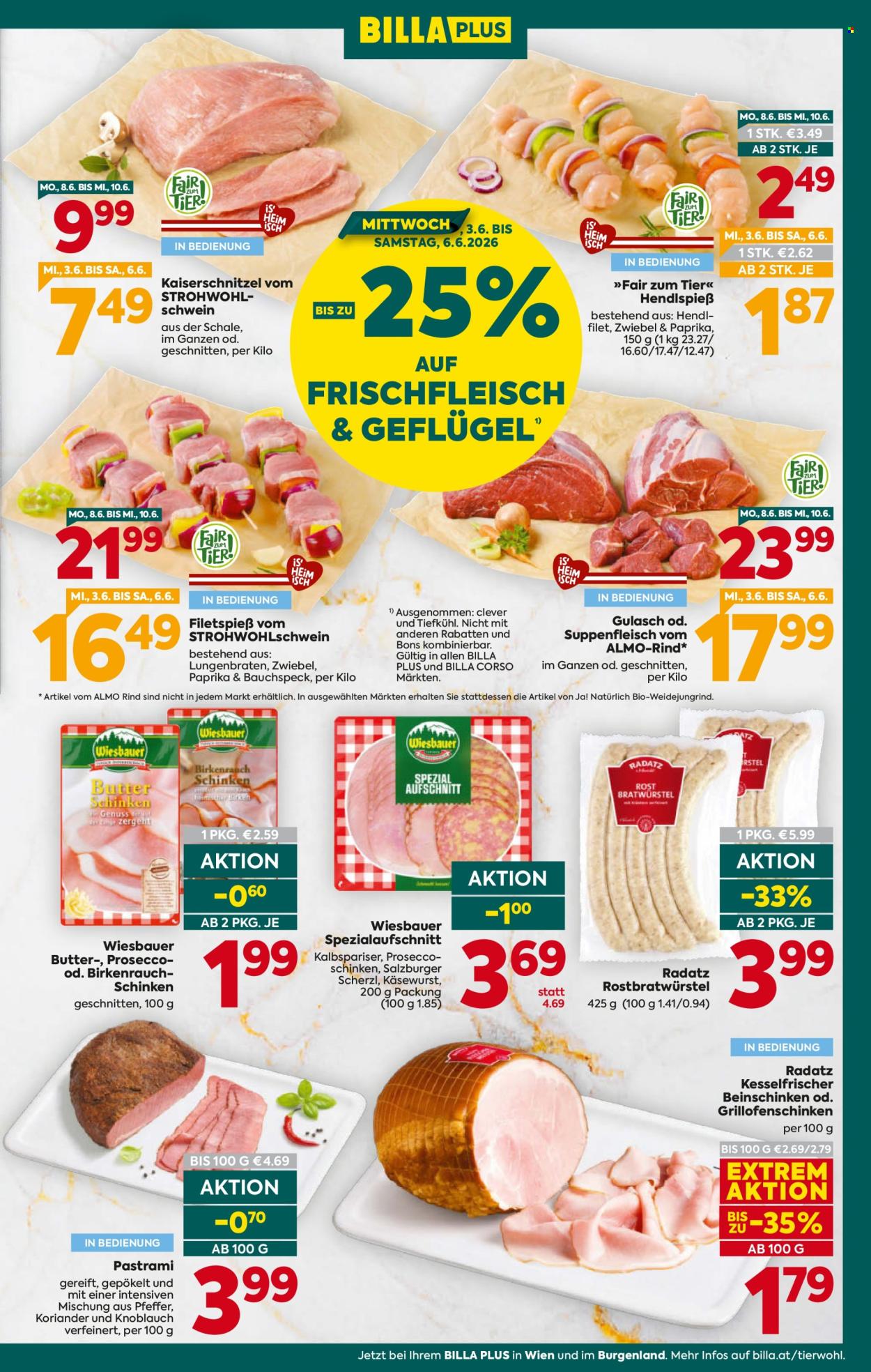 Angebote Billa Plus - 3.6.2026 - 10.6.2026. Seite 7