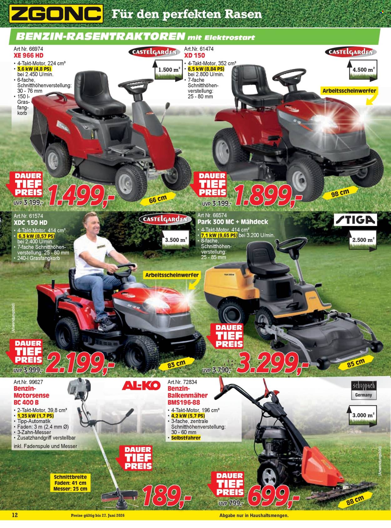 Angebote Zgonc - 1.6.2026 - 27.6.2026. Seite 12