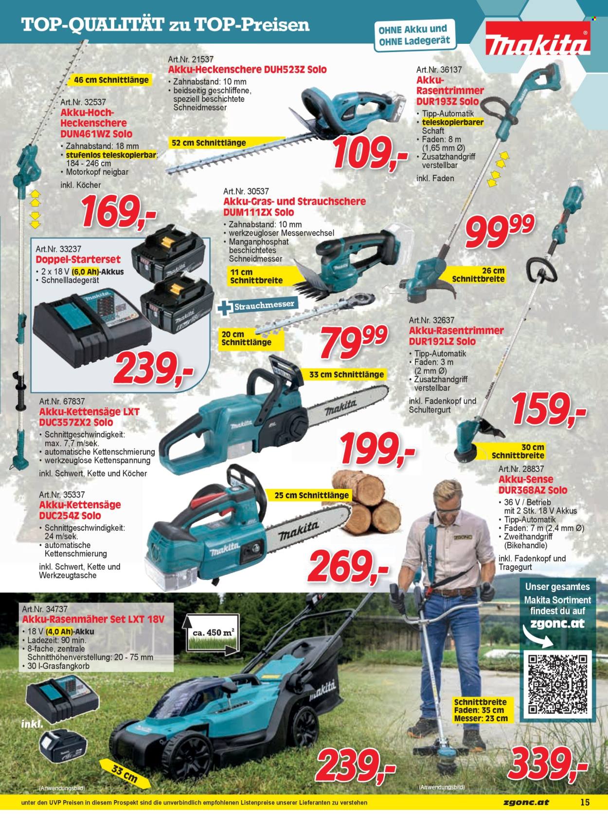 Angebote Zgonc - 1.6.2026 - 27.6.2026. Seite 15