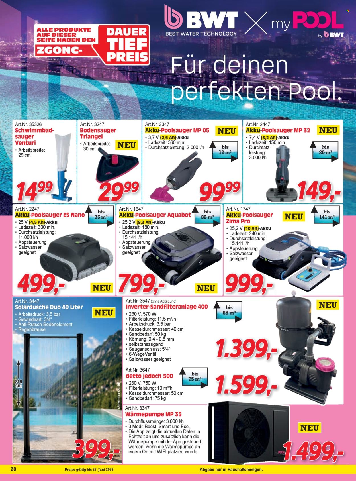 Angebote Zgonc - 1.6.2026 - 27.6.2026. Seite 20