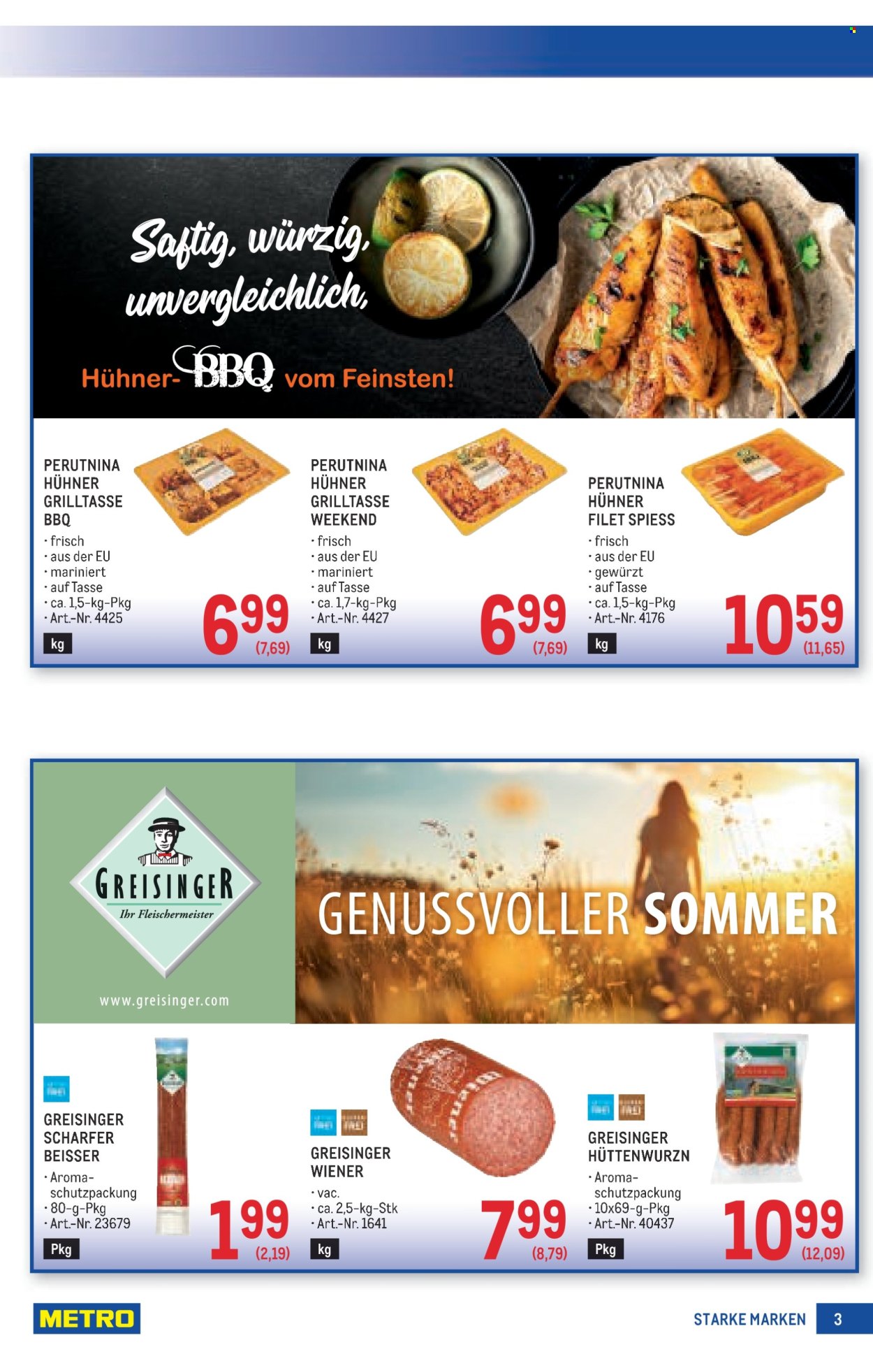 Angebote Metro - 11.6.2026 - 24.6.2026. Seite 3