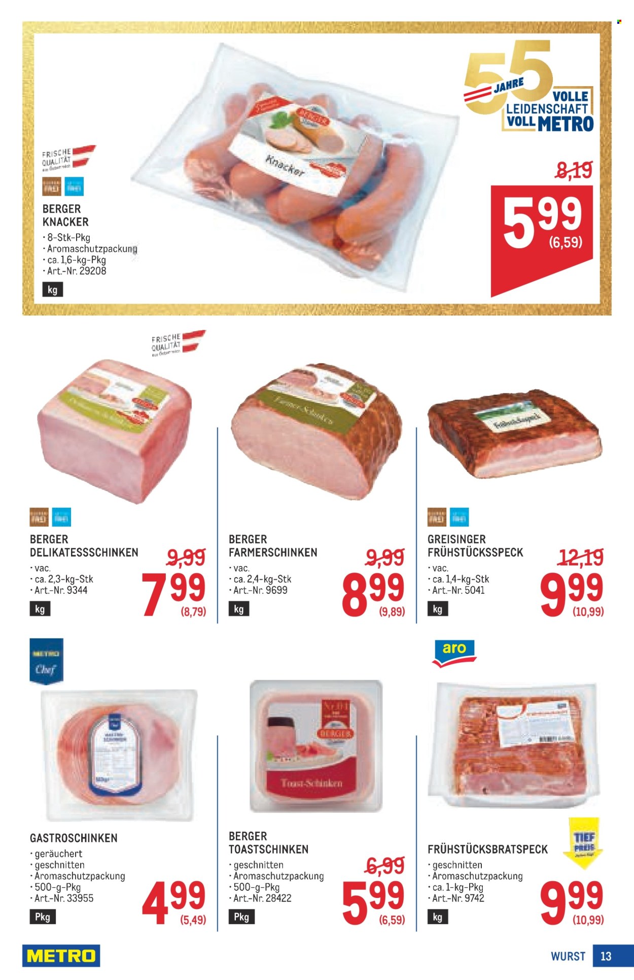 Angebote Metro - 11.6.2026 - 24.6.2026. Seite 13