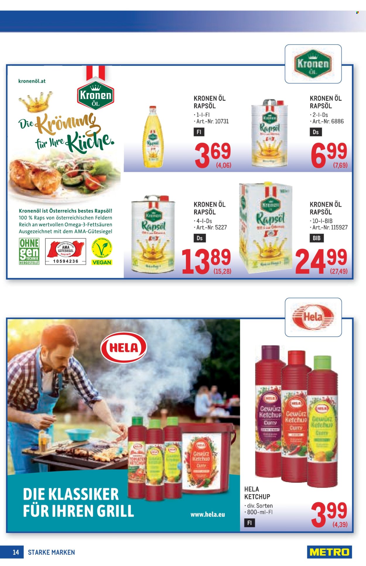 Angebote Metro - 11.6.2026 - 24.6.2026. Seite 14