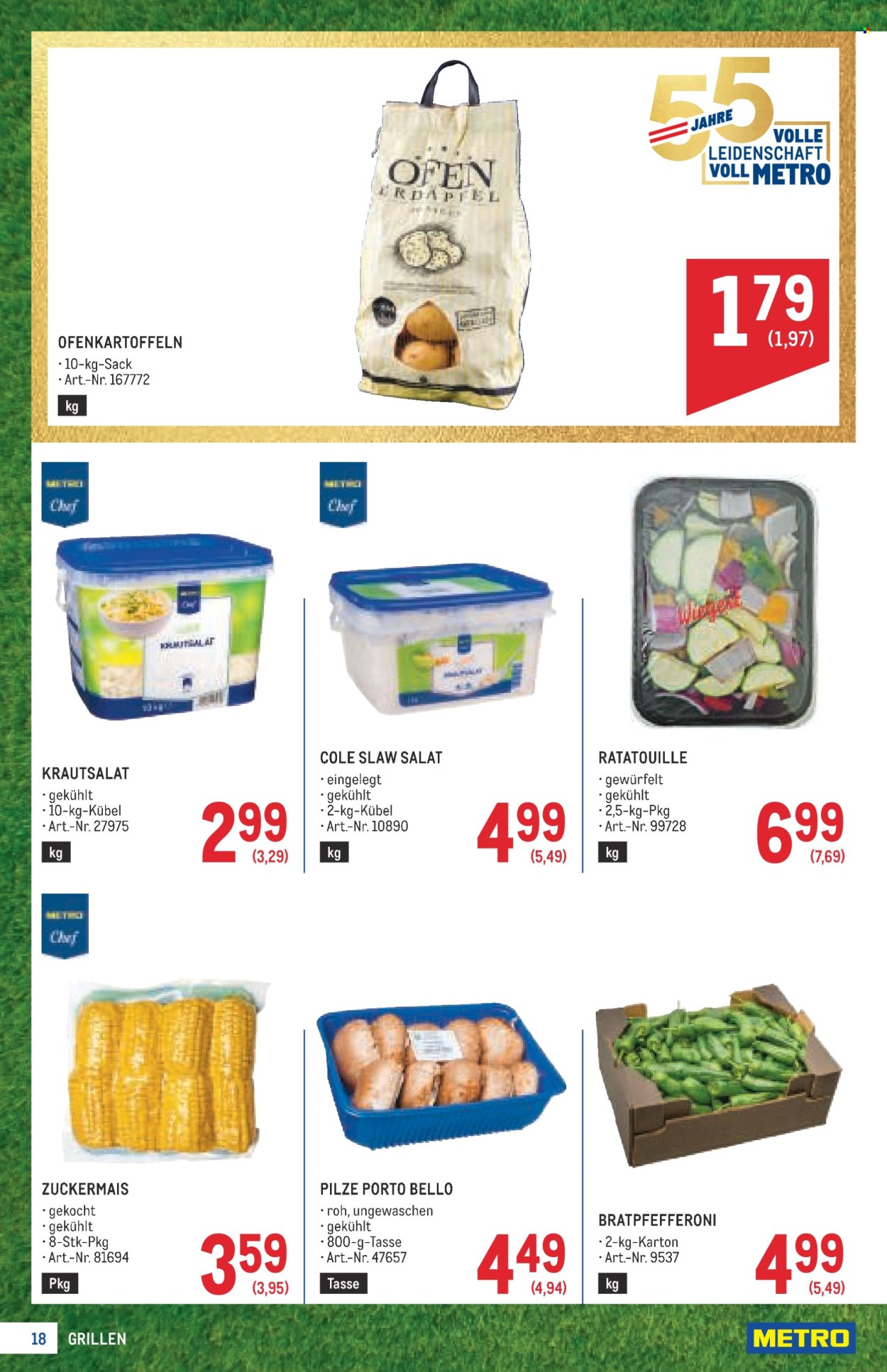 Angebote Metro - 11.6.2026 - 24.6.2026. Seite 18