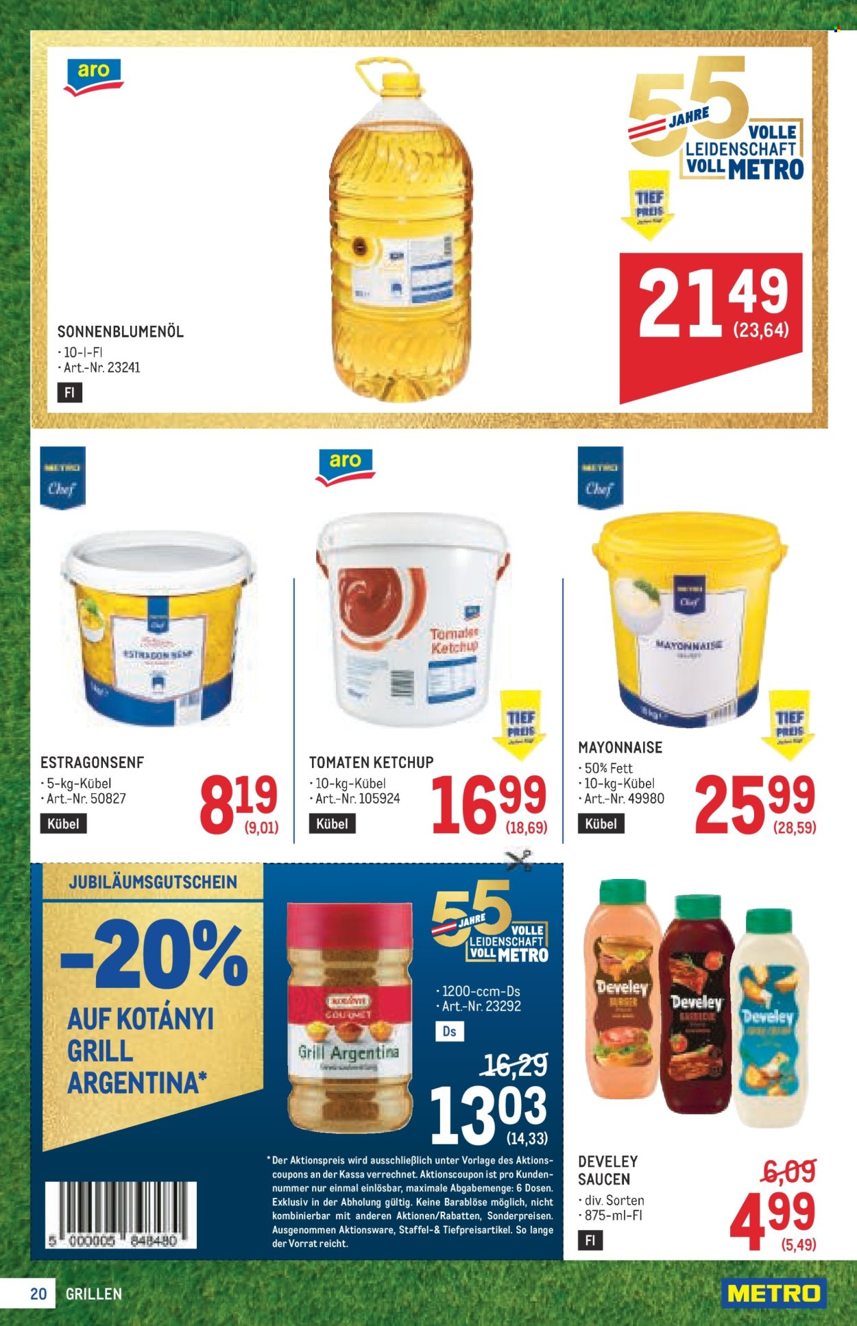 Angebote Metro - 11.6.2026 - 24.6.2026. Seite 20
