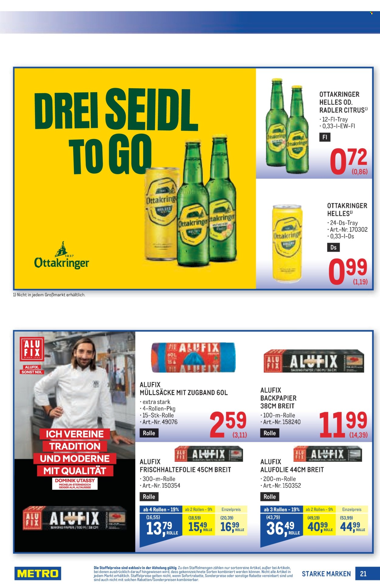 Angebote Metro - 11.6.2026 - 24.6.2026. Seite 21