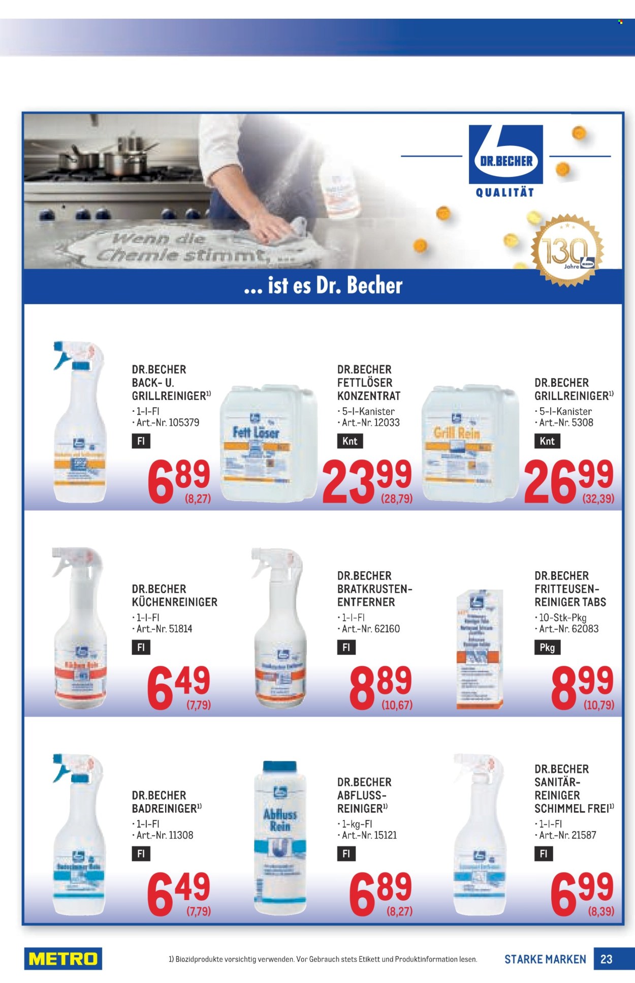 Angebote Metro - 11.6.2026 - 24.6.2026. Seite 23