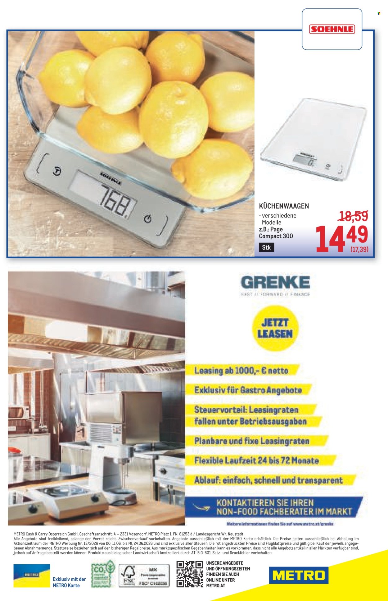 Angebote Metro - 11.6.2026 - 24.6.2026. Seite 28