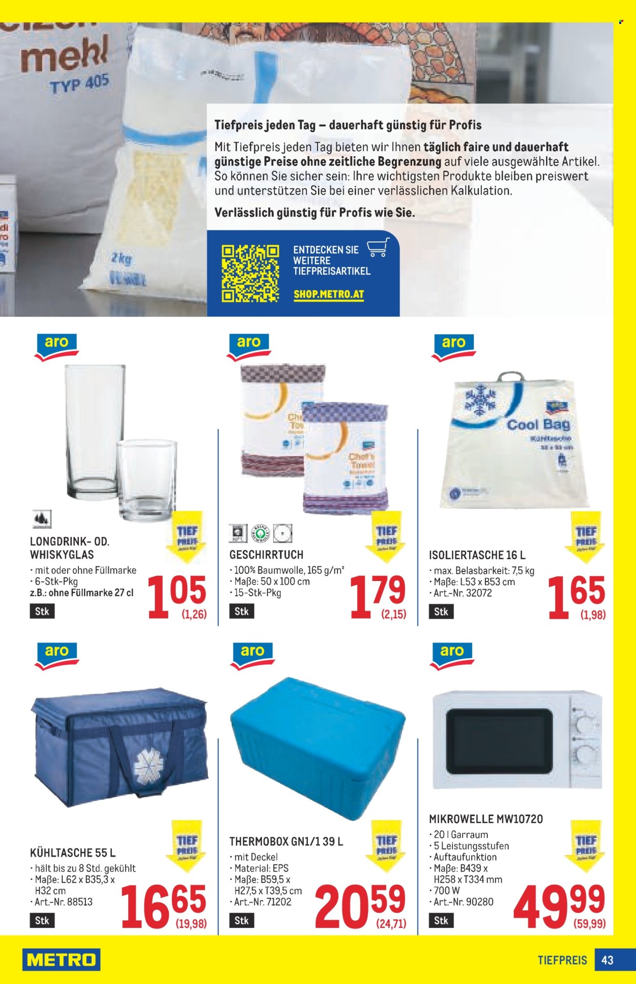 Angebote Metro - 11.6.2026 - 24.6.2026. Seite 43