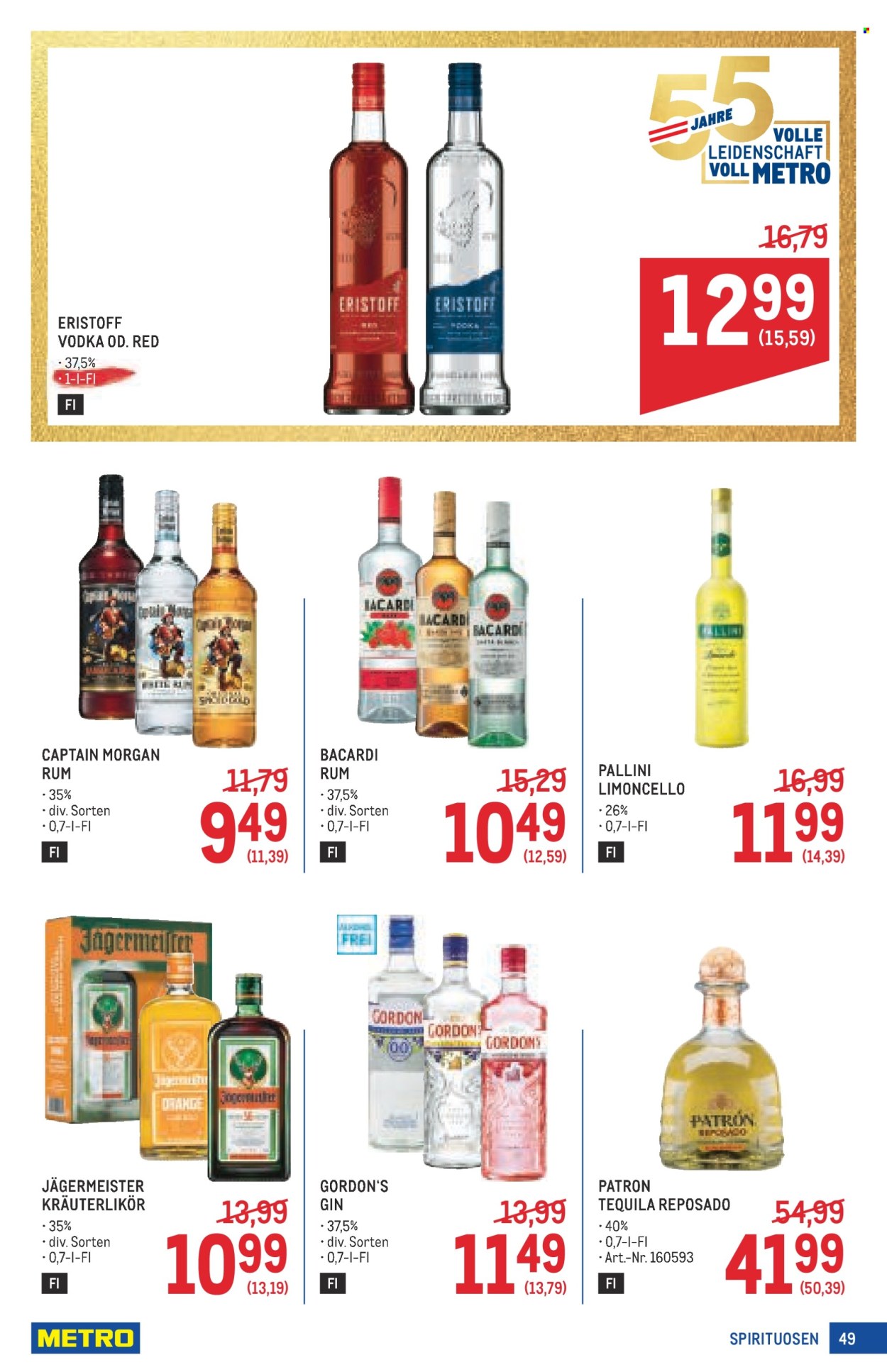 Angebote Metro - 11.6.2026 - 24.6.2026. Seite 49