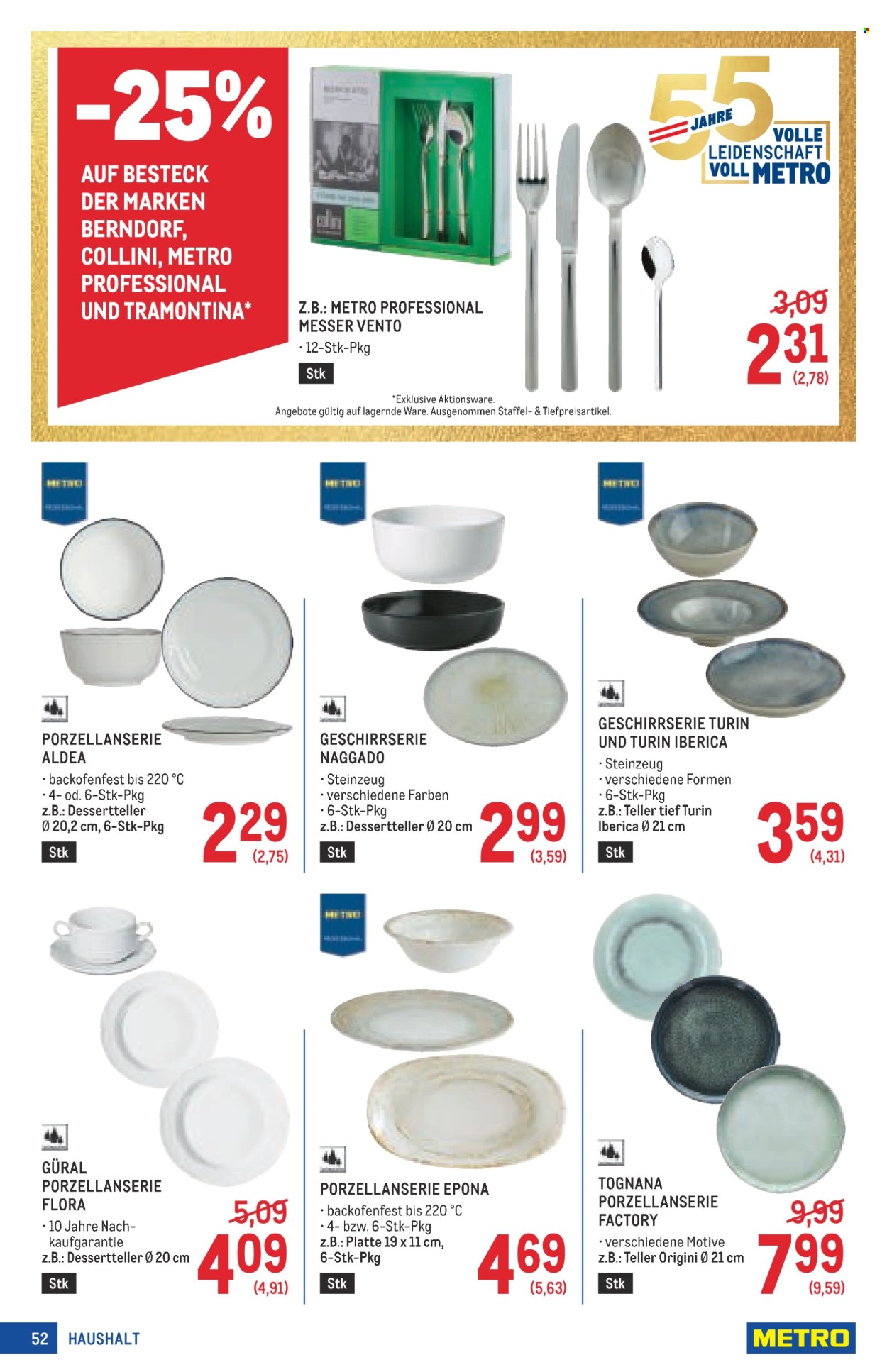 Angebote Metro - 11.6.2026 - 24.6.2026. Seite 52