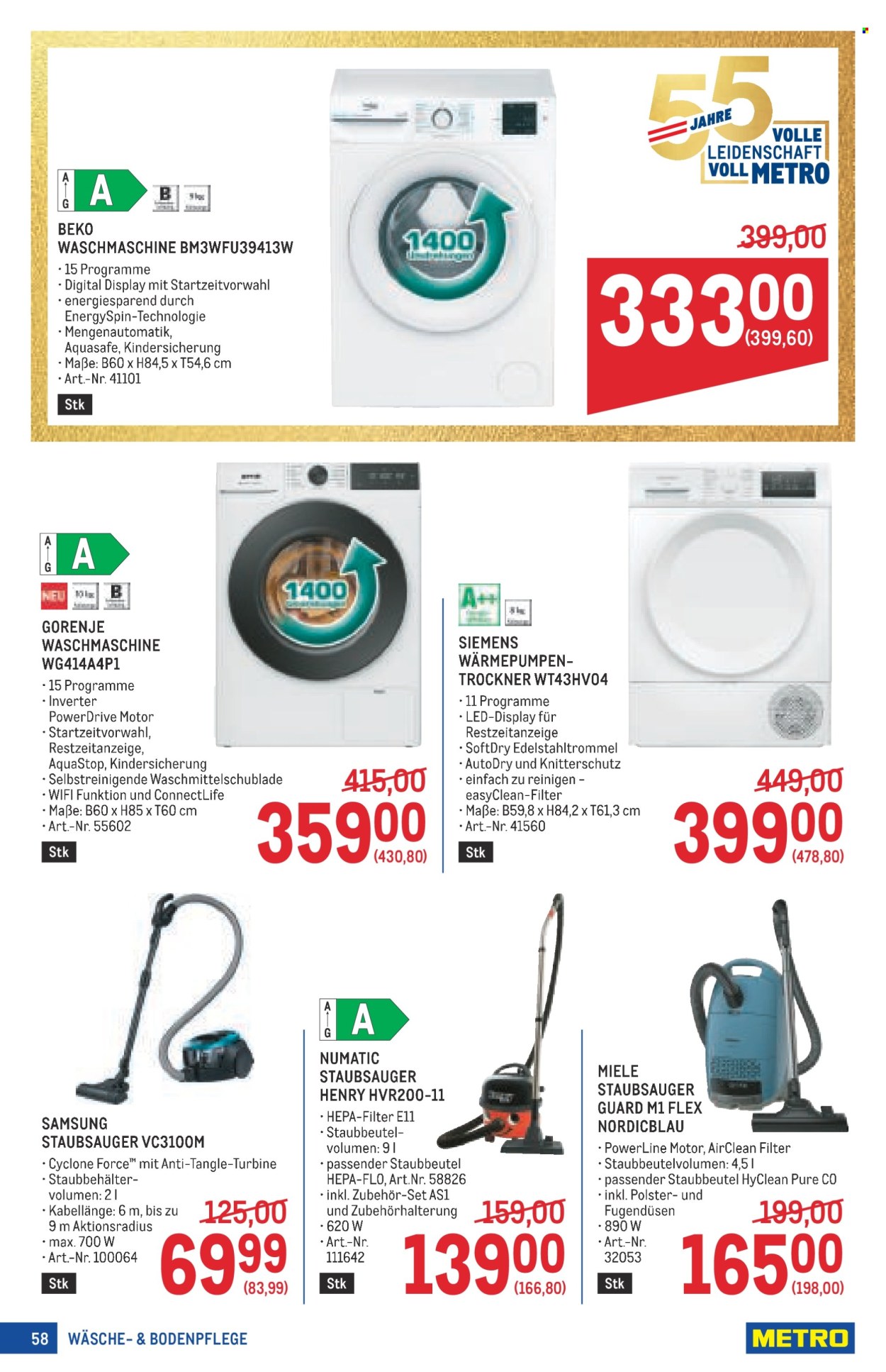 Angebote Metro - 11.6.2026 - 24.6.2026. Seite 58