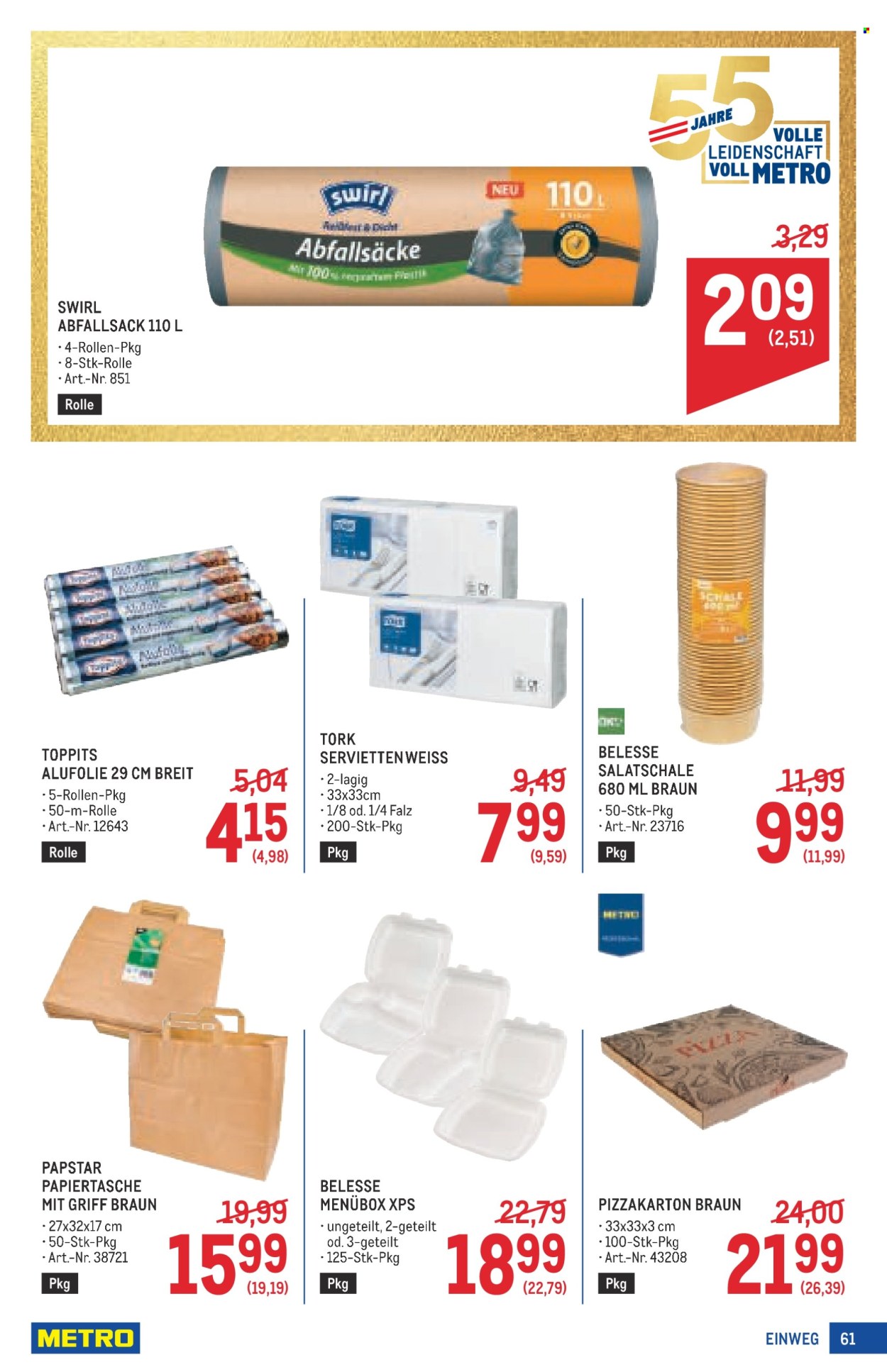 Angebote Metro - 11.6.2026 - 24.6.2026. Seite 61