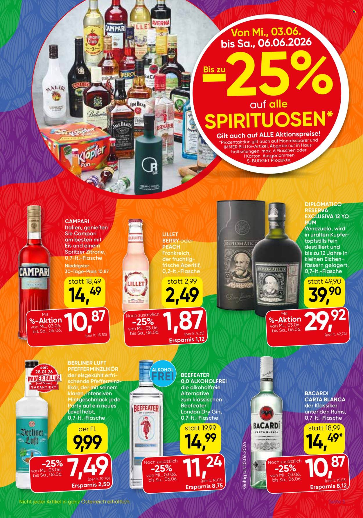 Angebote SPAR - 3.6.2026 - 17.6.2026. Seite 3