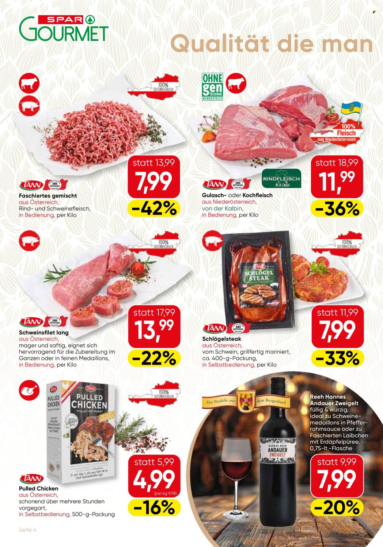 Angebote SPAR - 3.6.2026 - 17.6.2026. Seite 4