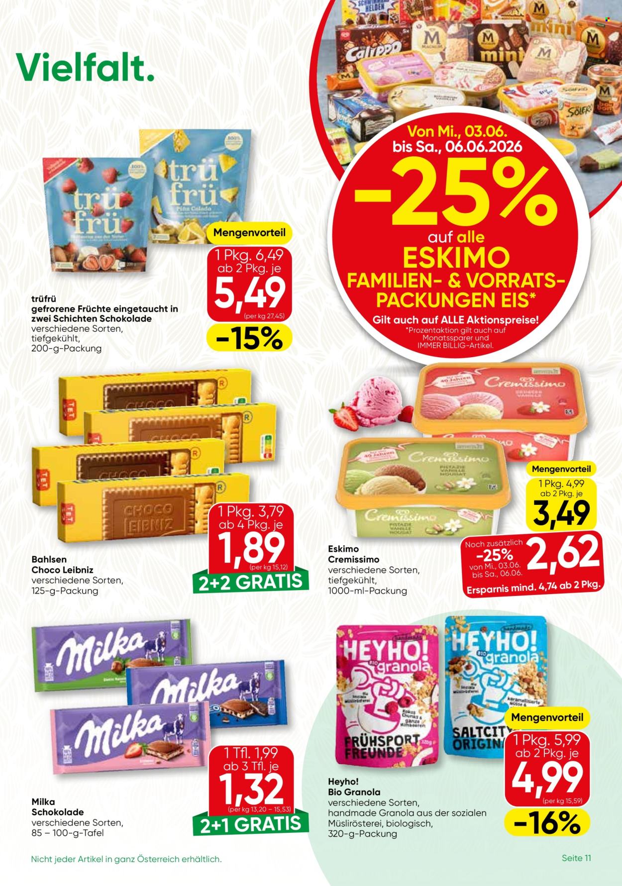 Angebote SPAR - 3.6.2026 - 17.6.2026. Seite 11