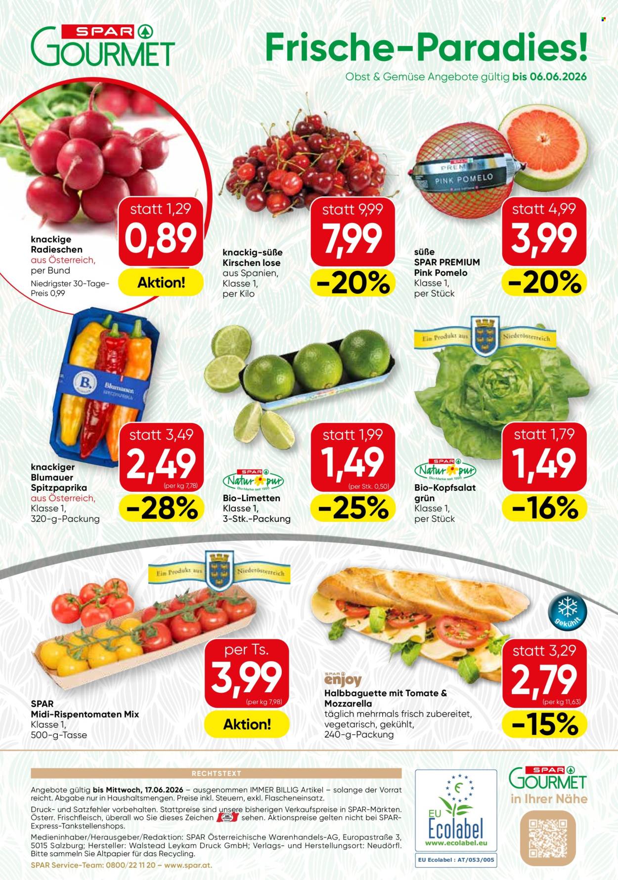 Angebote SPAR - 3.6.2026 - 17.6.2026. Seite 12