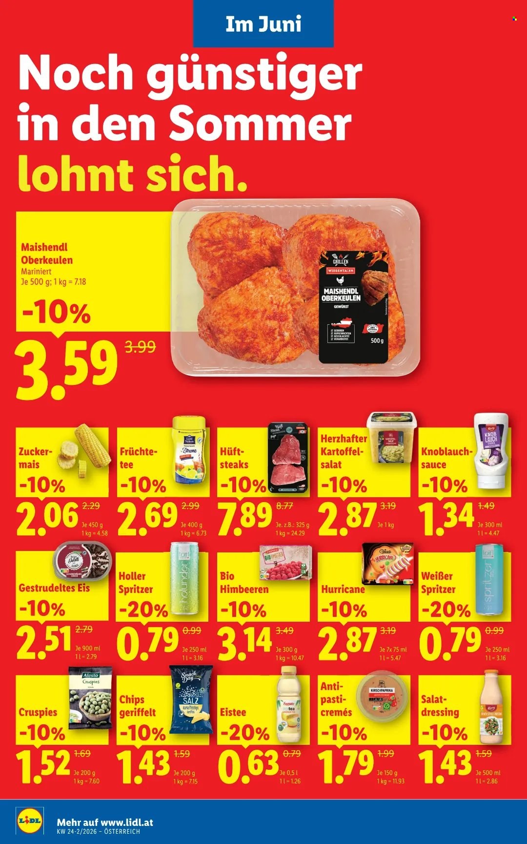 Angebote Lidl - 11.6.2026 - 17.6.2026. Seite 2
