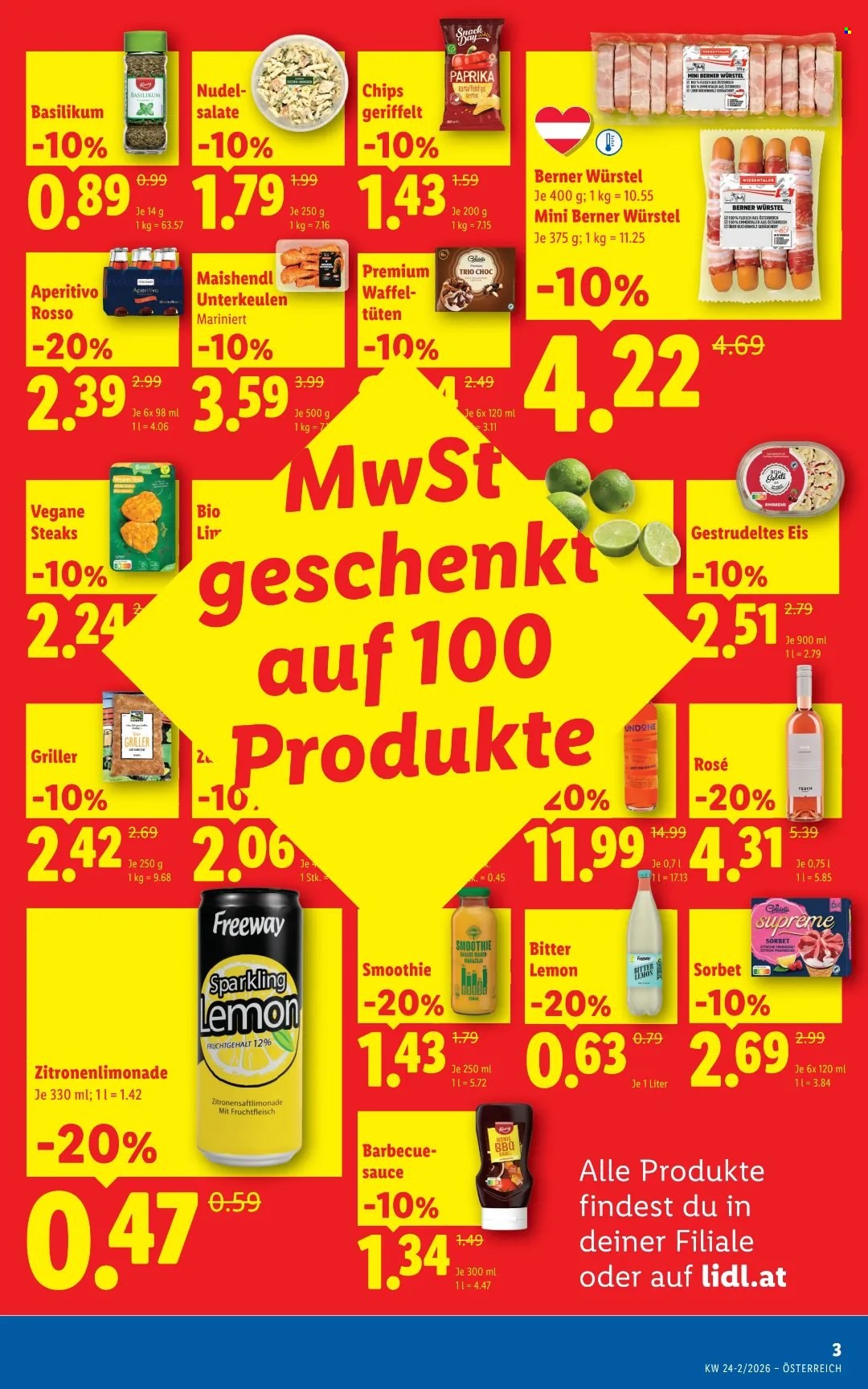 Angebote Lidl - 11.6.2026 - 17.6.2026. Seite 3