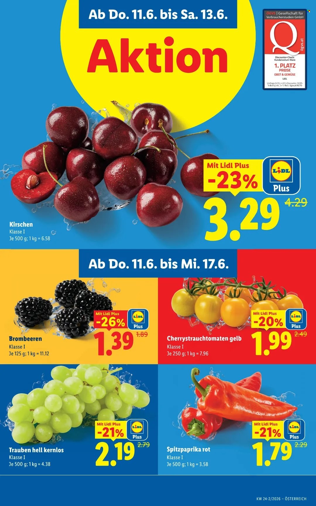 Angebote Lidl - 11.6.2026 - 17.6.2026. Seite 7