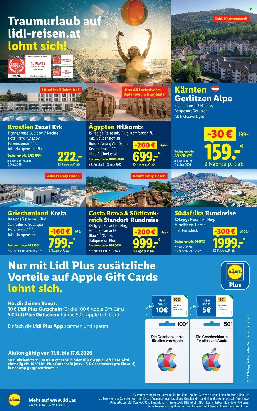 Angebote Lidl - 11.6.2026 - 17.6.2026. Seite 26