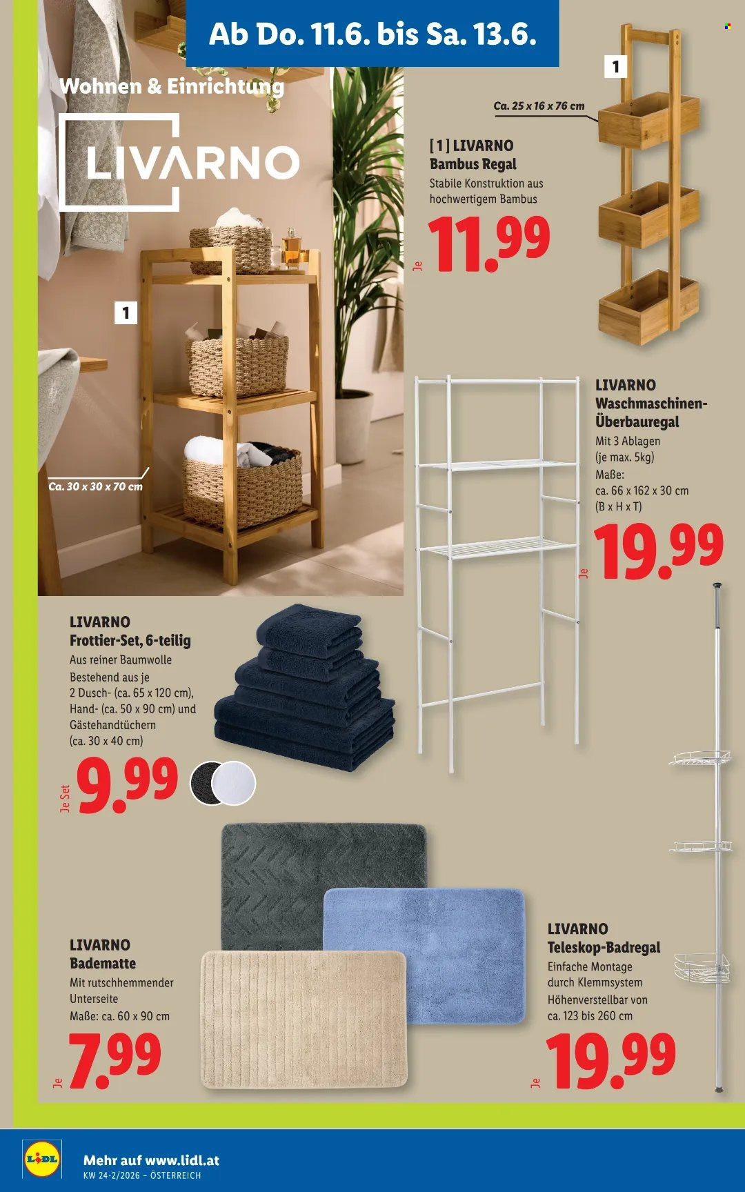Leták Lidl - 11.6.2026 - 17.6.2026. Strana 30