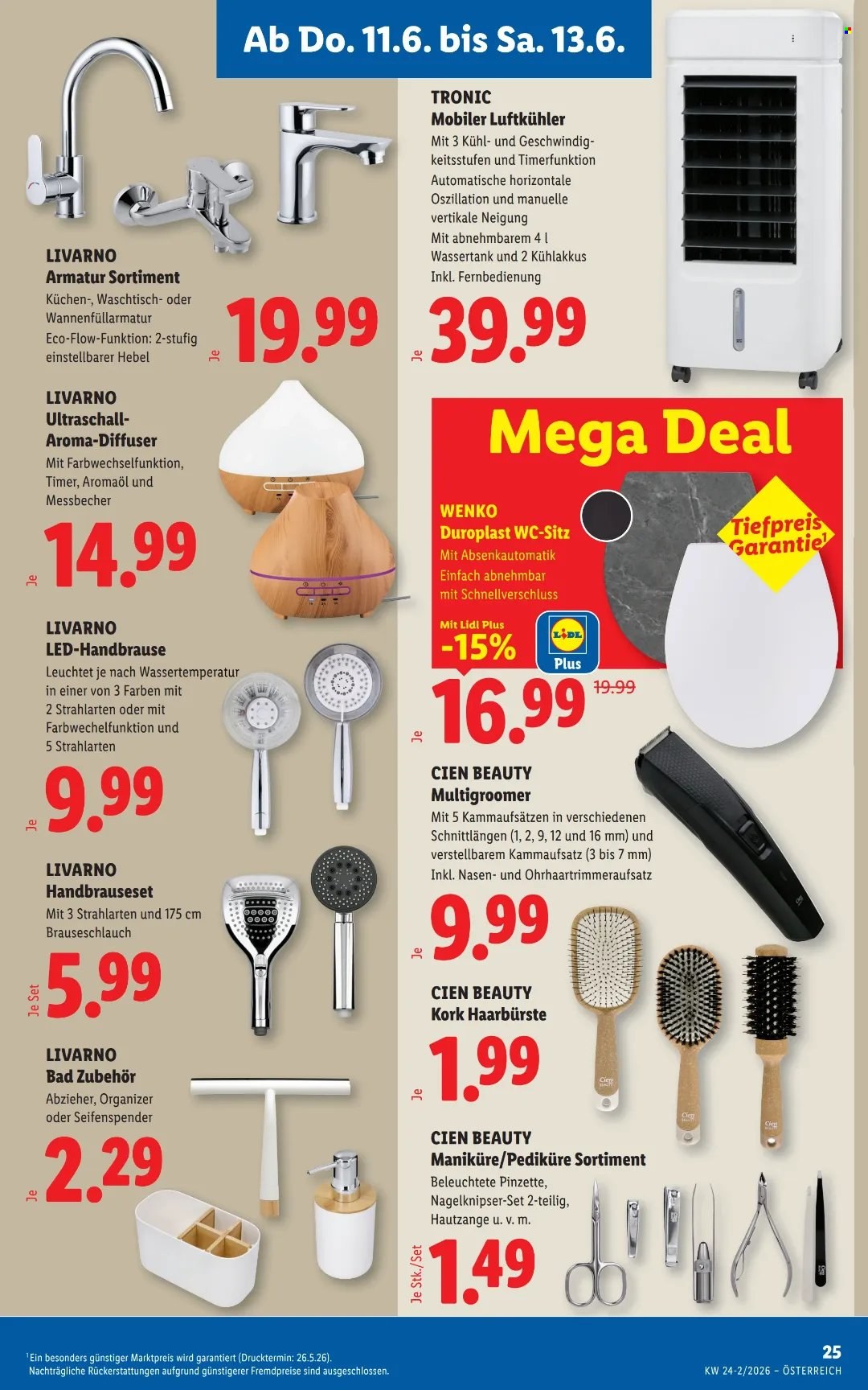 Leták Lidl - 11.6.2026 - 17.6.2026. Strana 31