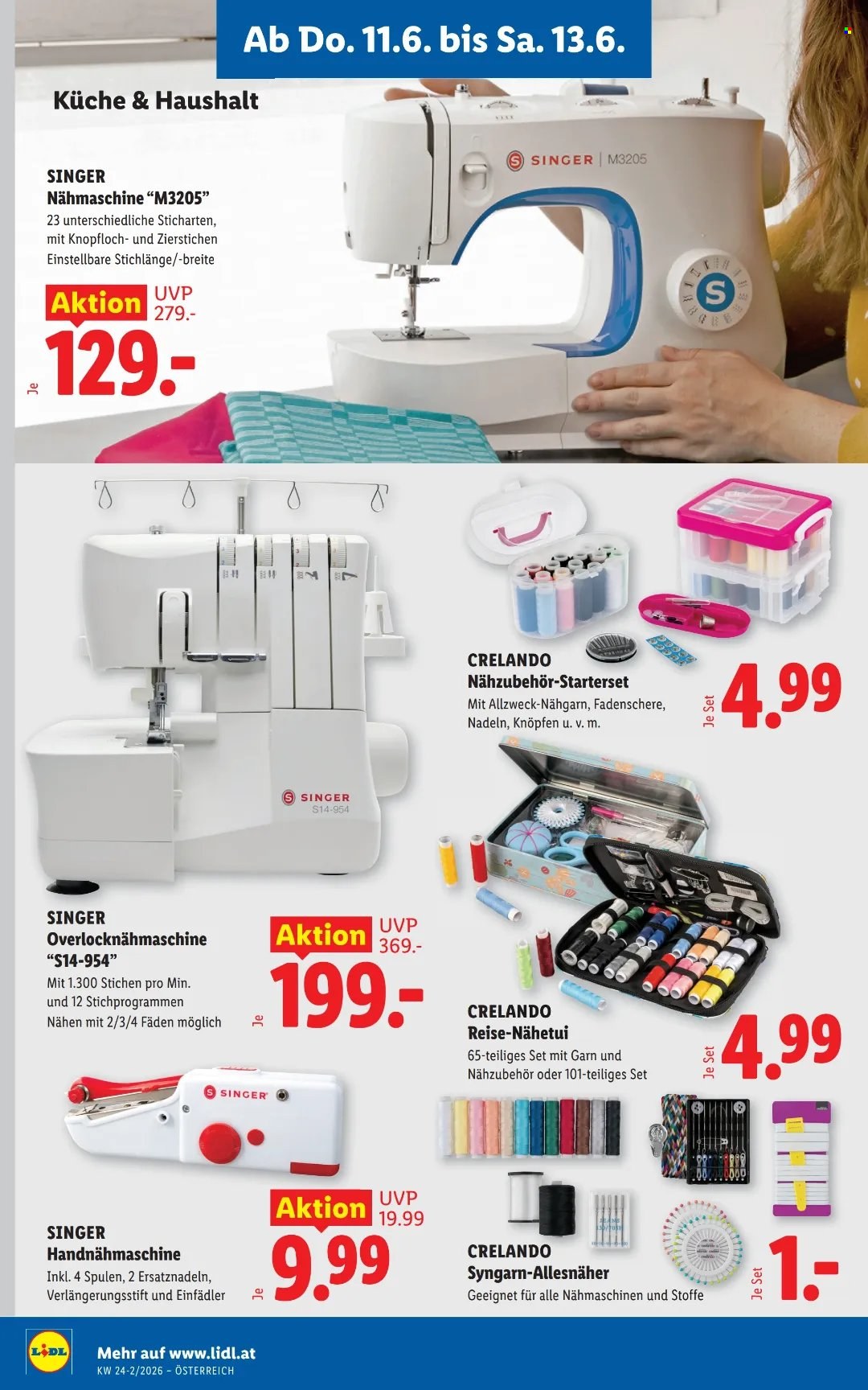 Leták Lidl - 11.6.2026 - 17.6.2026. Strana 32