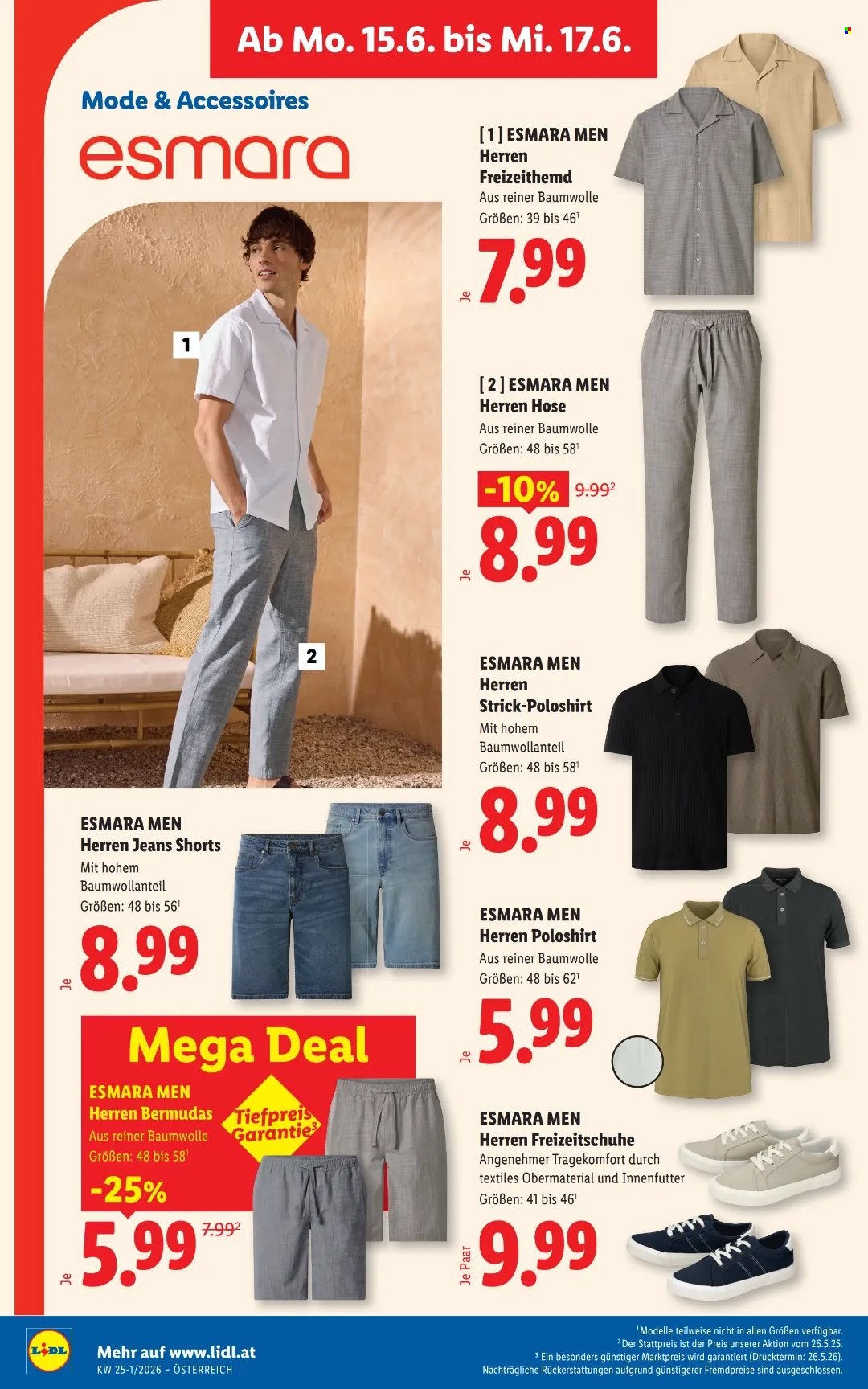 Leták Lidl - 11.6.2026 - 17.6.2026. Strana 39
