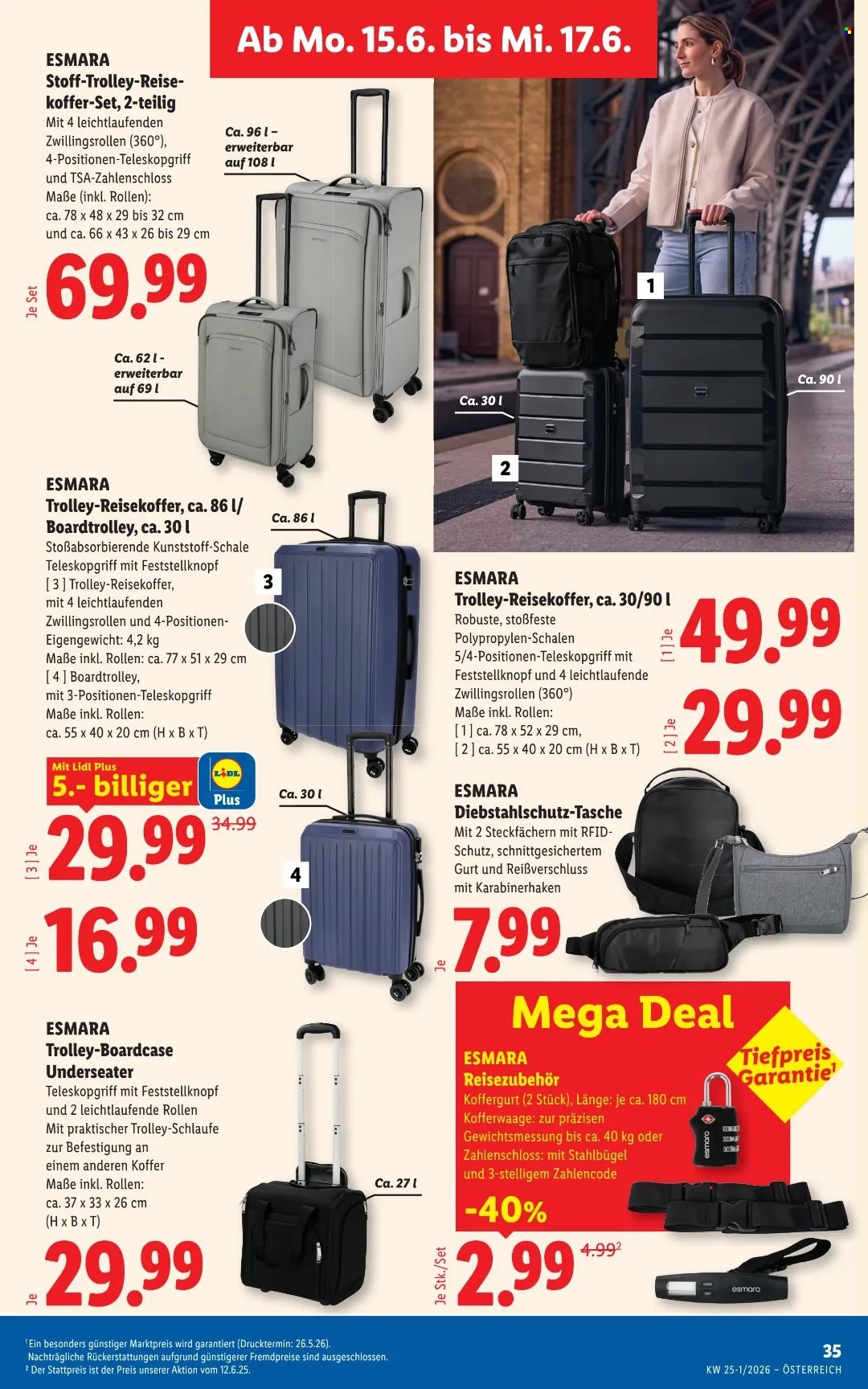 Leták Lidl - 11.6.2026 - 17.6.2026. Strana 42