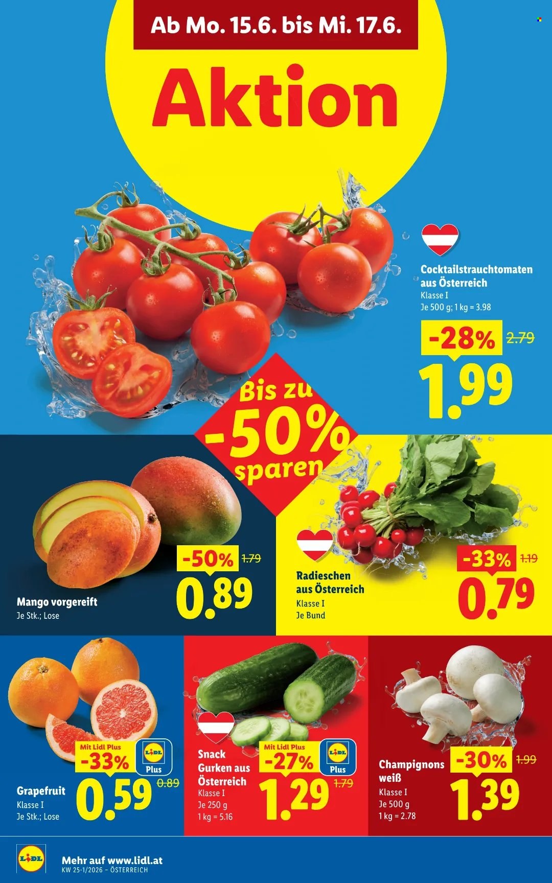 Leták Lidl - 11.6.2026 - 17.6.2026. Strana 43