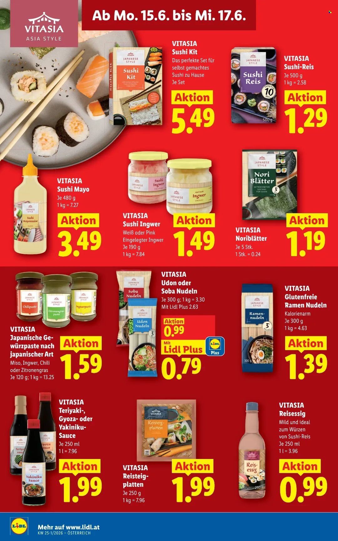 Leták Lidl - 11.6.2026 - 17.6.2026. Strana 45