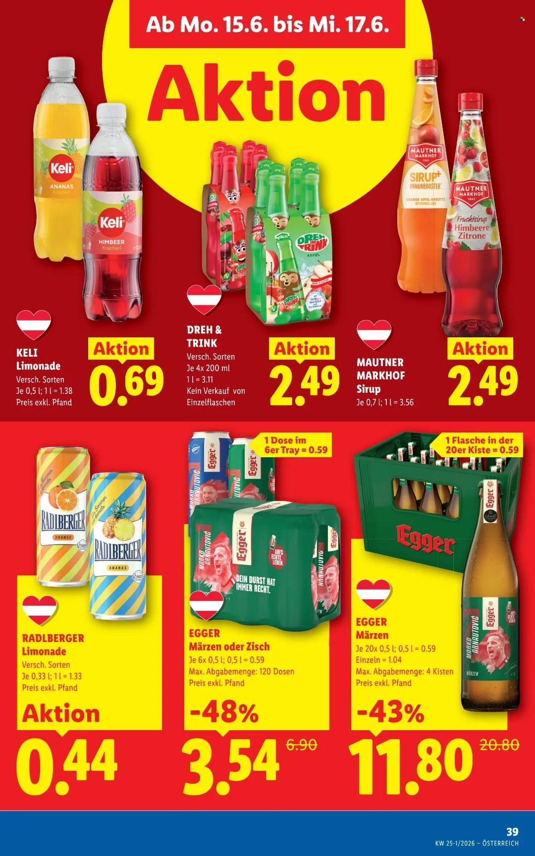 Leták Lidl - 11.6.2026 - 17.6.2026. Strana 46