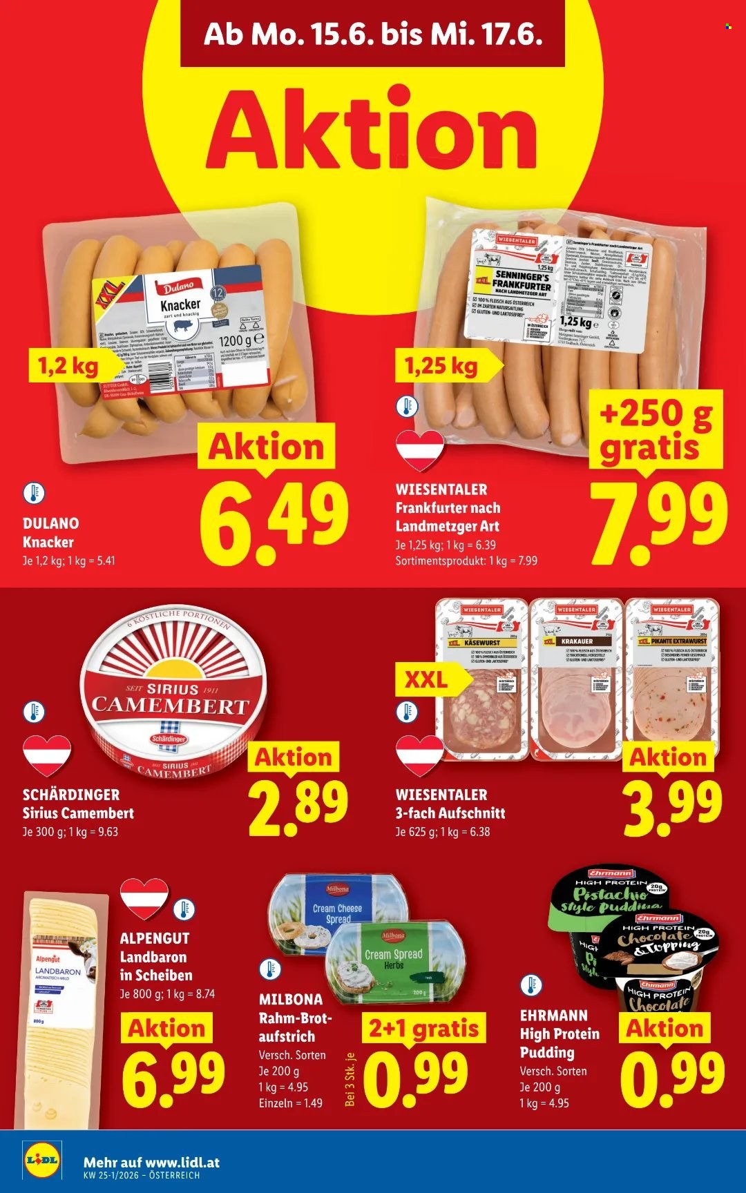 Leták Lidl - 11.6.2026 - 17.6.2026. Strana 47