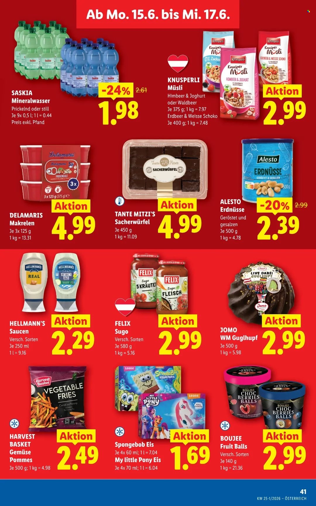 Leták Lidl - 11.6.2026 - 17.6.2026. Strana 48