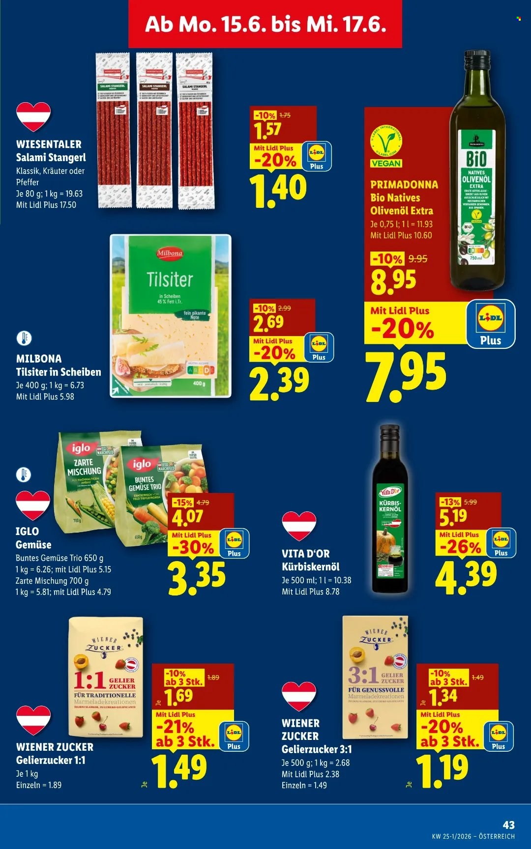 Leták Lidl - 11.6.2026 - 17.6.2026. Strana 50