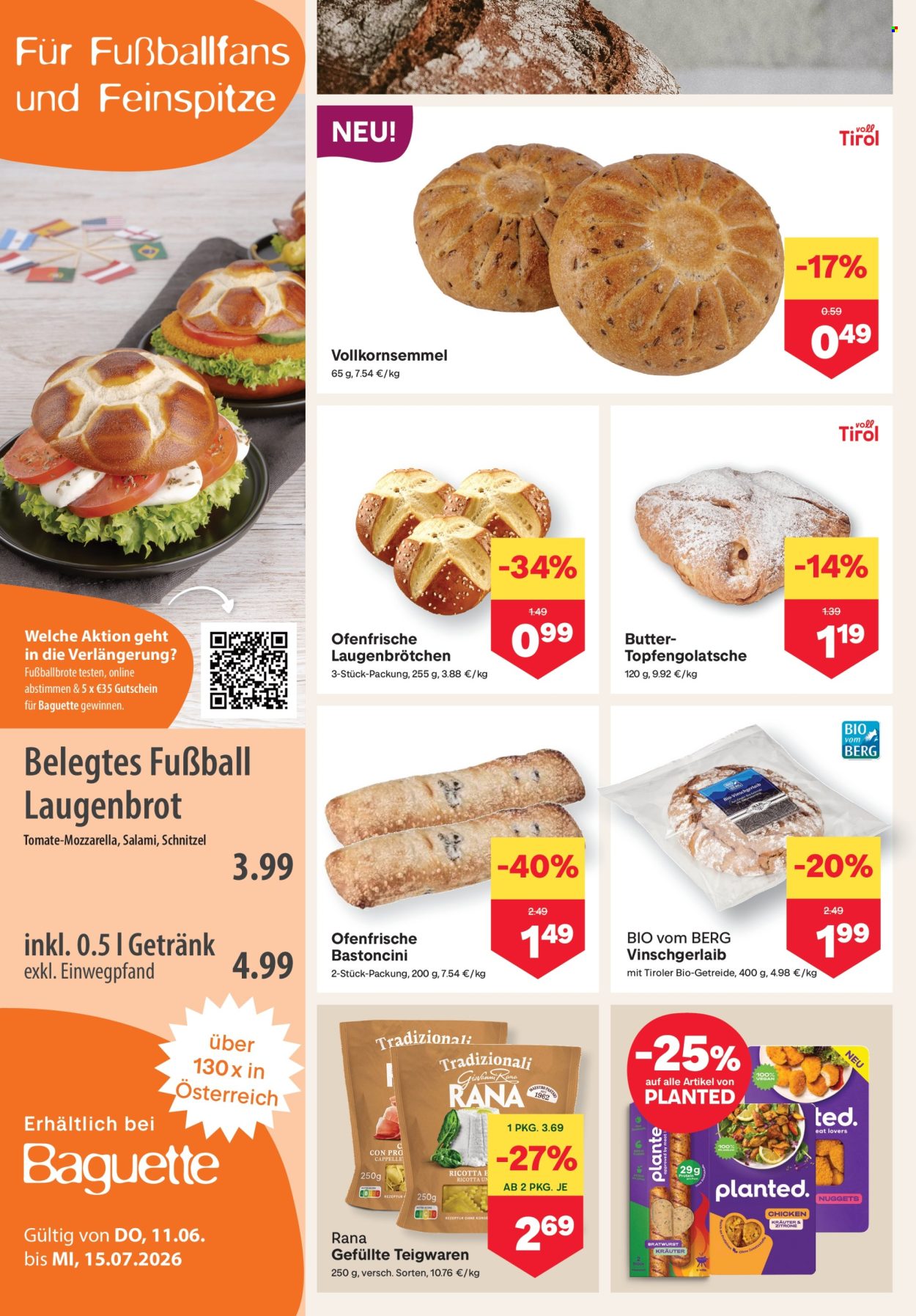 Angebote MPREIS - 11.6.2026 - 17.6.2026. Seite 4