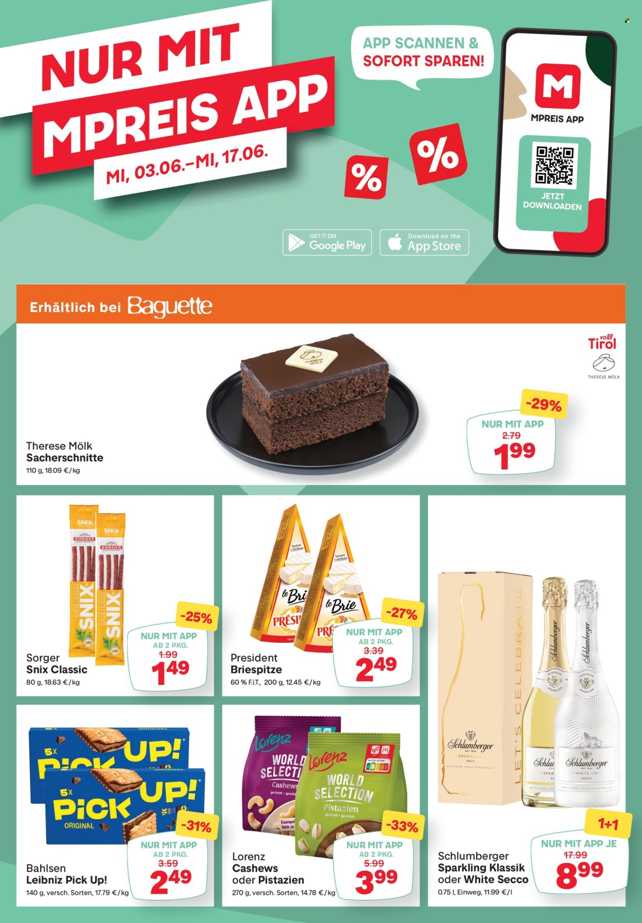 Angebote MPREIS - 11.6.2026 - 17.6.2026. Seite 13