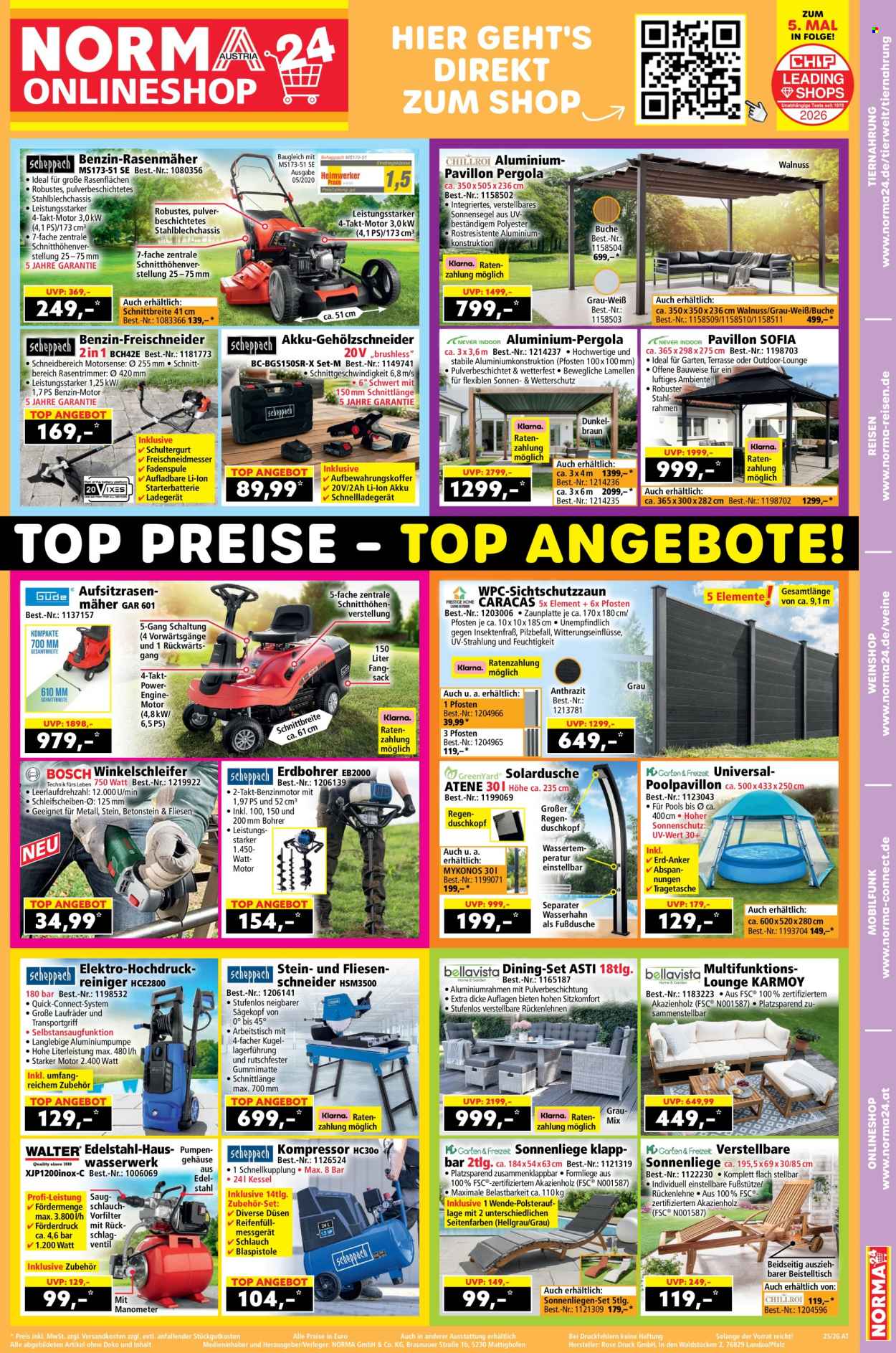 Angebote Norma - 15.6.2026 - 20.6.2026. Seite 1
