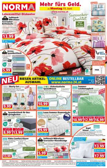 Angebote Norma - 15.6.2026 - 20.6.2026.