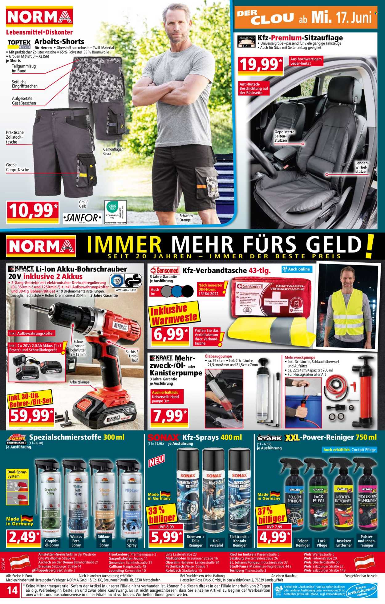 Angebote Norma - 15.6.2026 - 20.6.2026. Seite 14