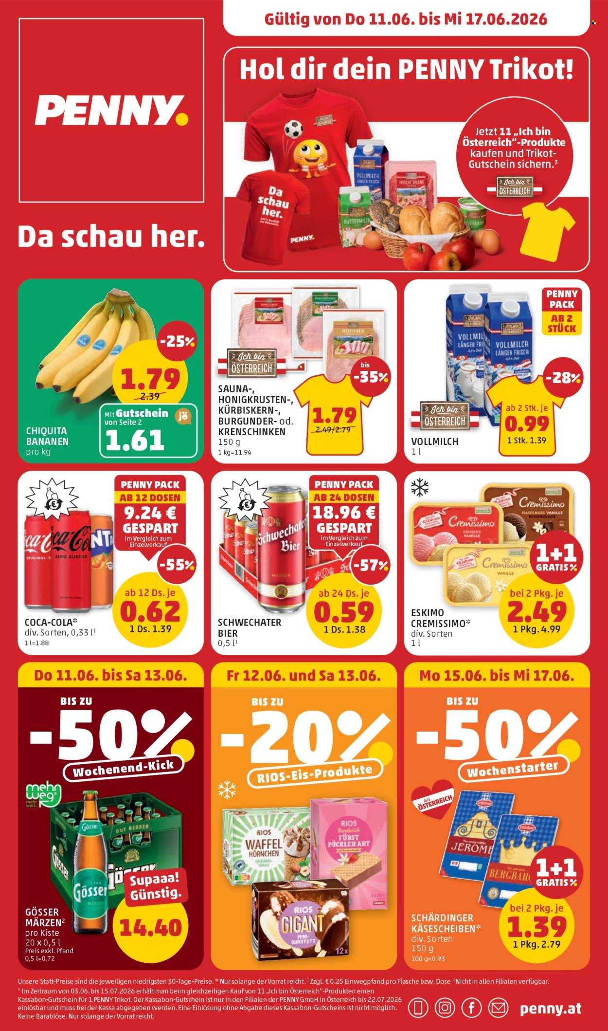 Angebote Penny - 11.6.2026 - 17.6.2026. Seite 1
