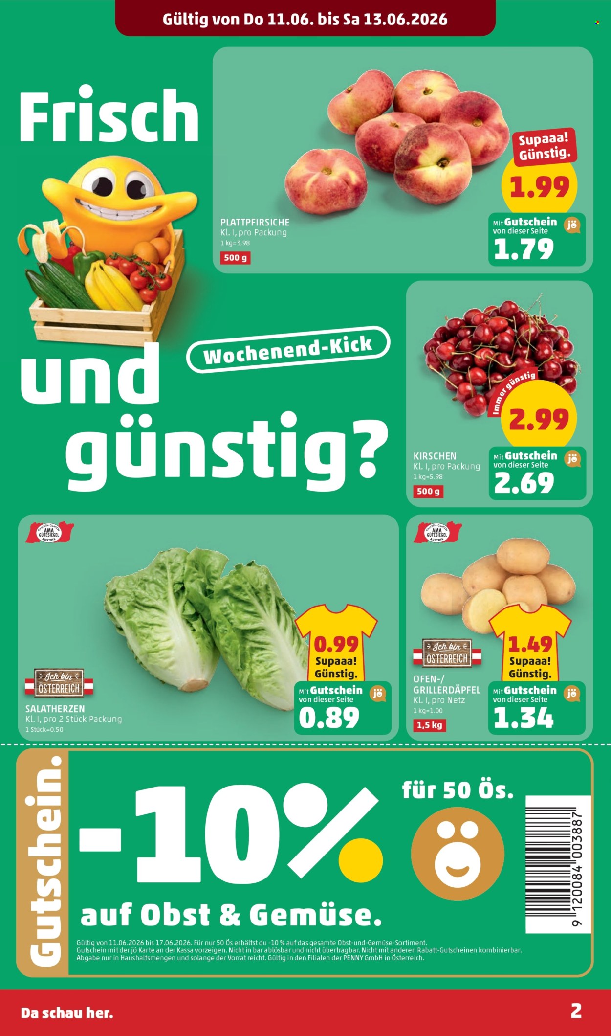 Angebote Penny - 11.6.2026 - 17.6.2026. Seite 2