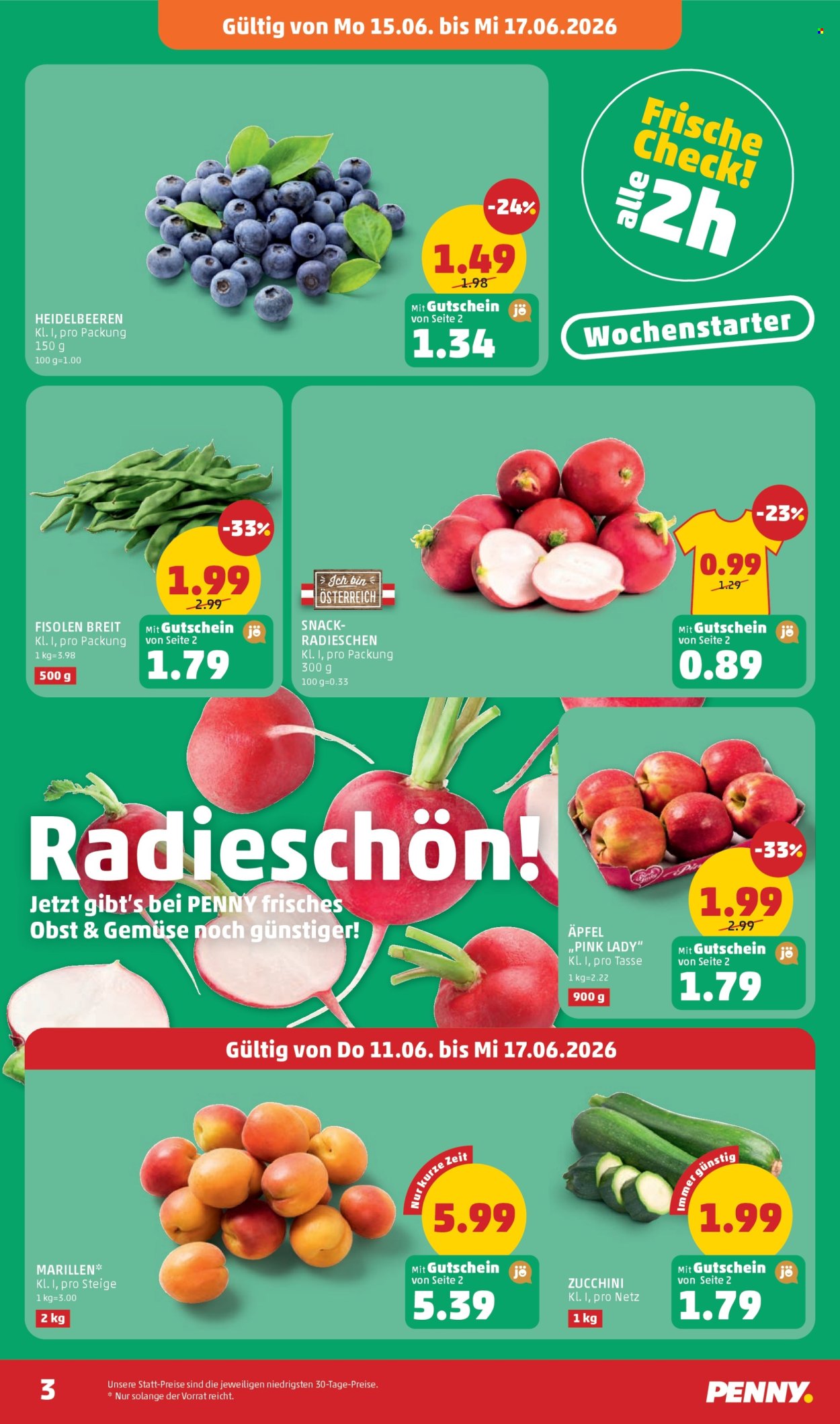 Angebote Penny - 11.6.2026 - 17.6.2026. Seite 3